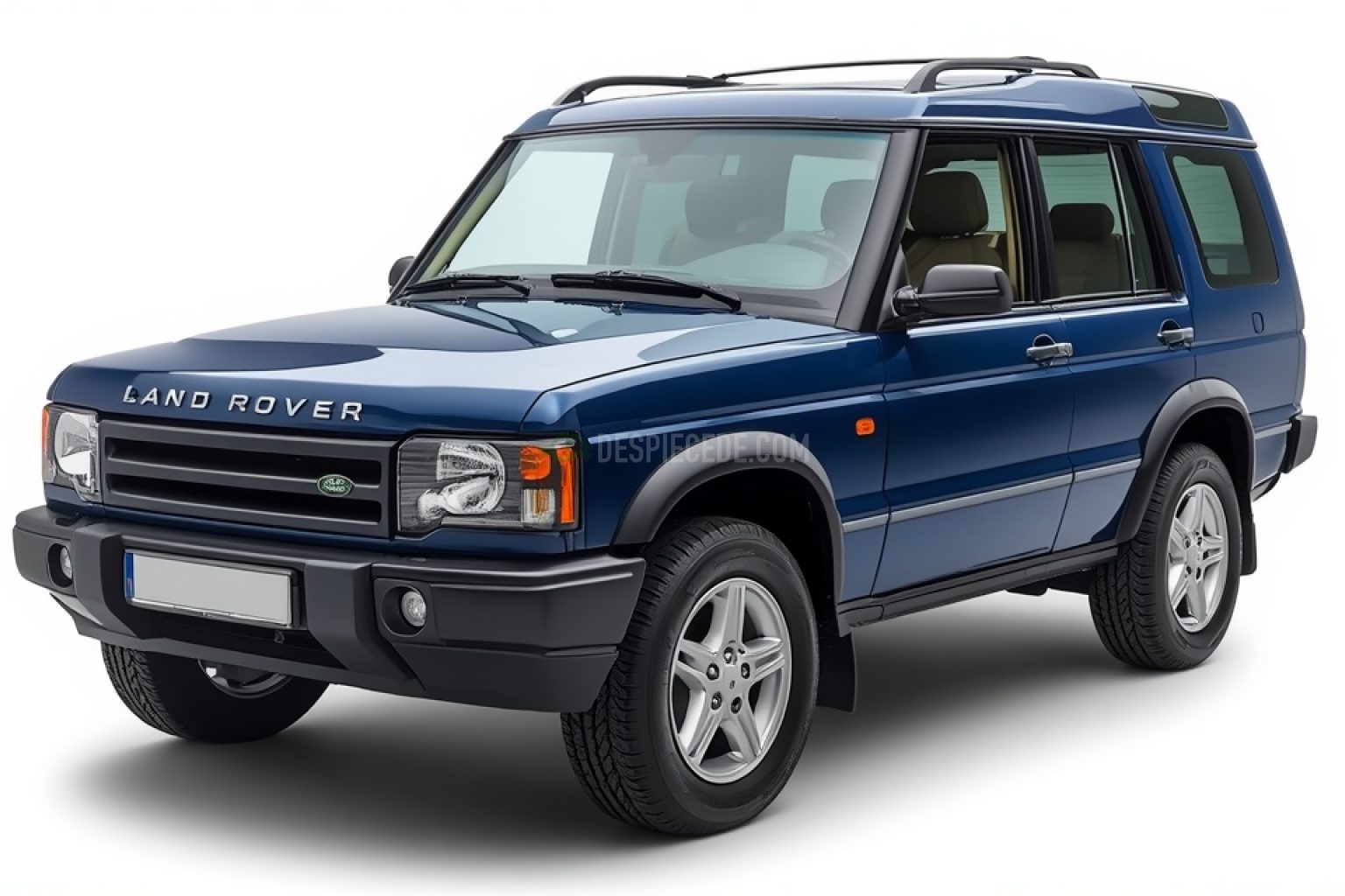 Despiece Land Rover Discovery II 2.5 Td5 4x4 (139cv) 2004 azul