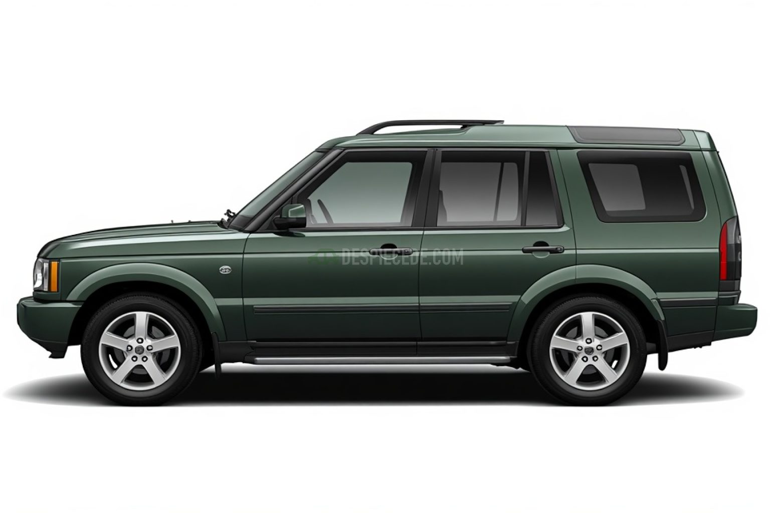 Despiece Land Rover Discovery II 2.5 TDi (136 cv) Automatico 2004 verde