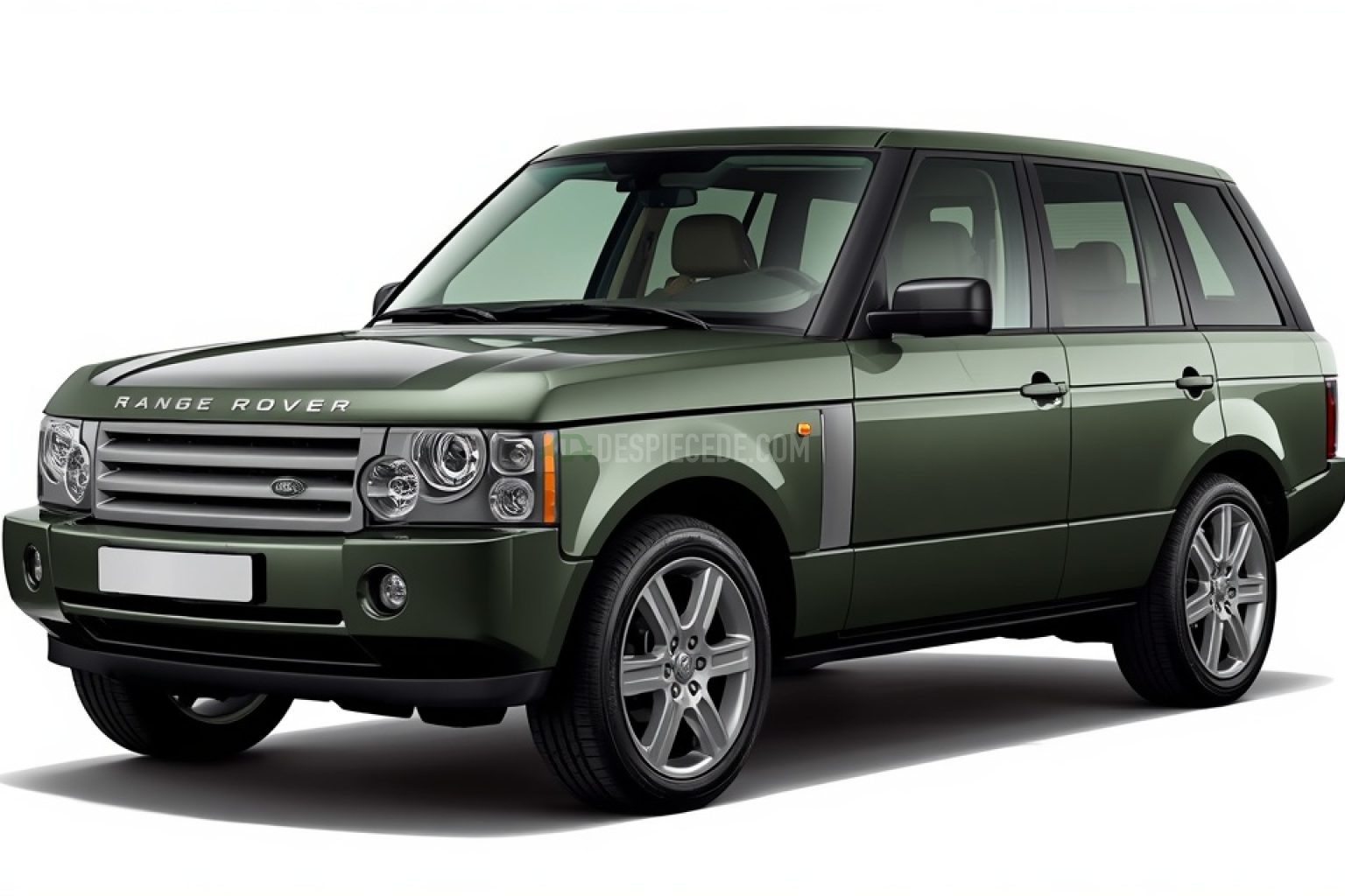 Despiece Land Rover Range Rover III (Versión 2005) 3.6 TD 32V (272 cv) 2008 verde