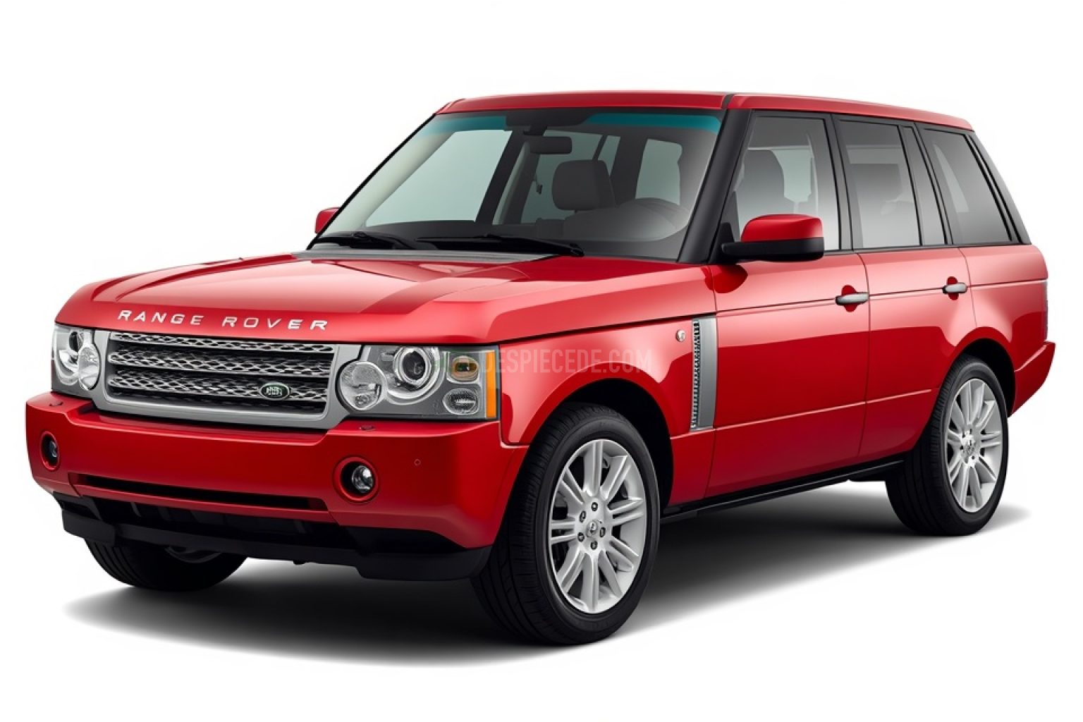 Despiece Land Rover Range Rover III (Versión 2009) 5.0 LR V8 (375 cv) AWD Automatico 2012 rojo