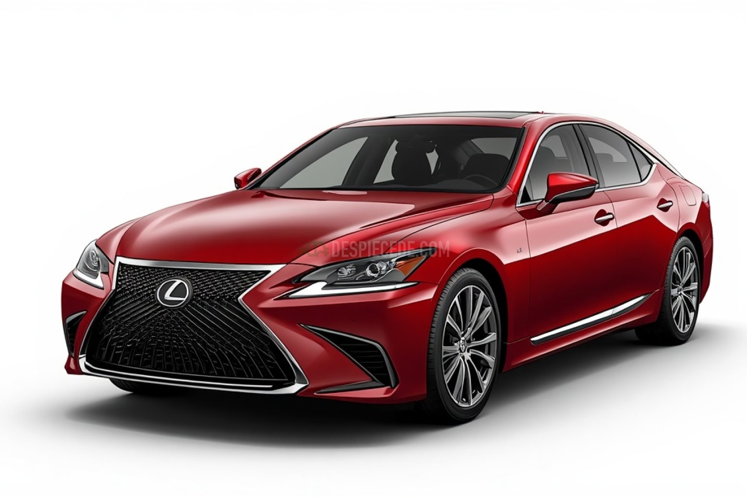 Despiece Lexus LS IV LS 460 L (380) 2007 rojo