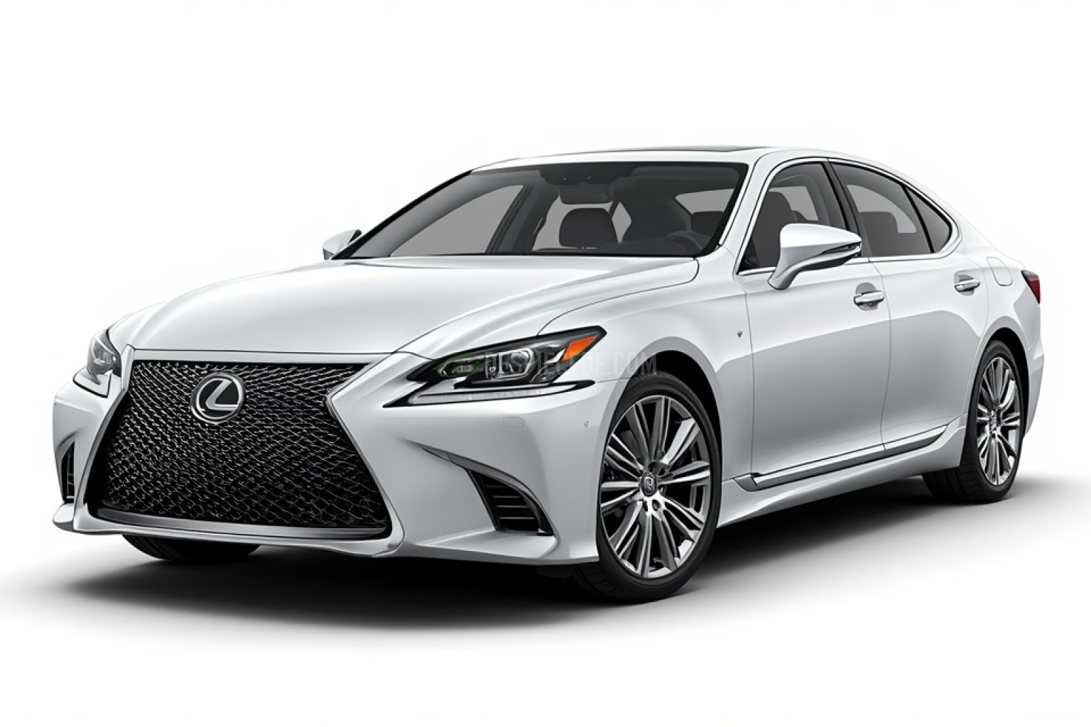 Despiece Lexus LS IV (Versión 2013) 460 (387 cv) Automatico 2013 plata