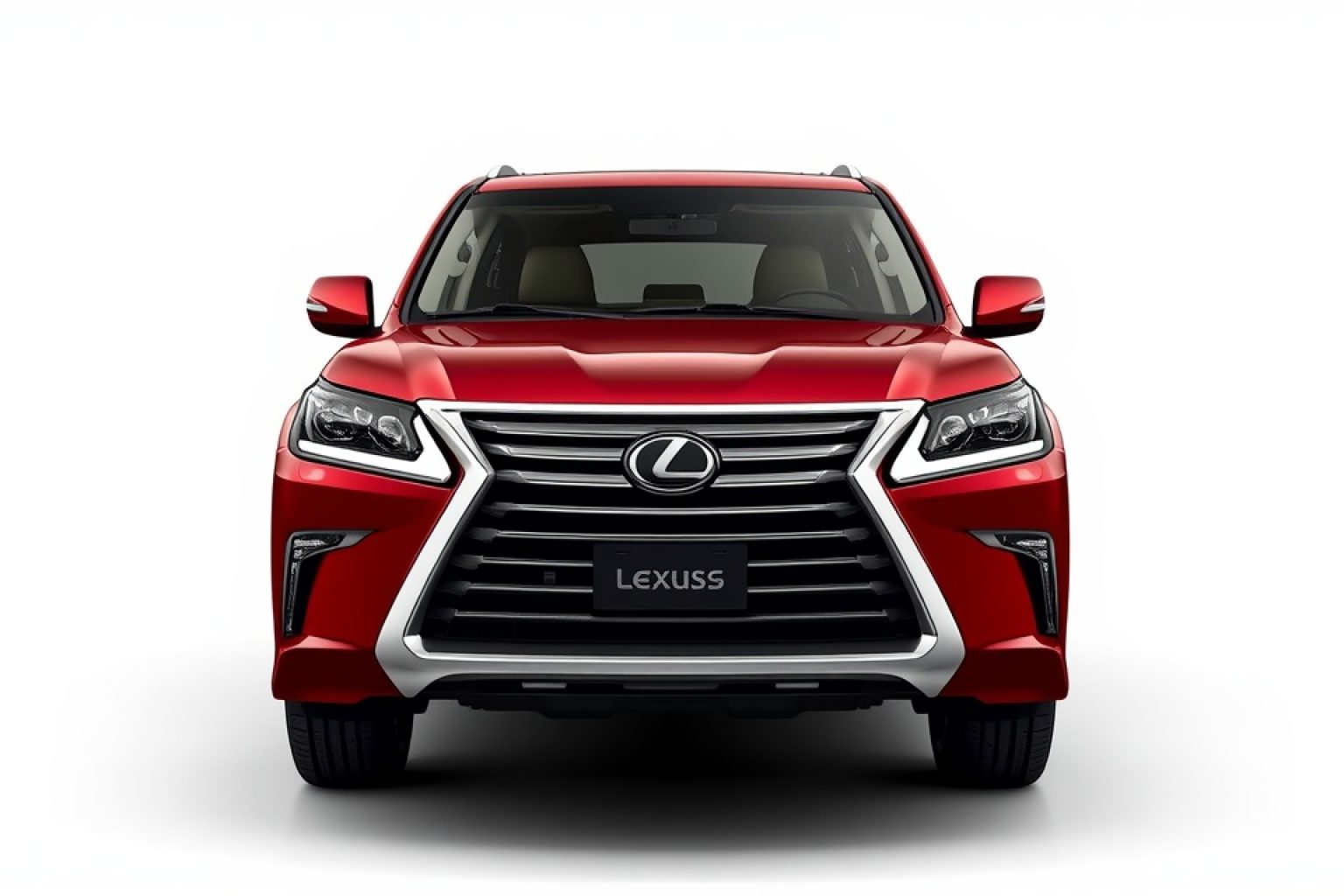 Despiece Lexus LX III (Versión 2015) 450d V8 (272 cv) AWD Automatico 2019 rojo