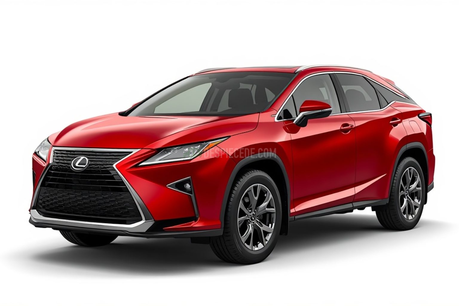 Despiece Lexus RX II 300 4WD (204 cv) 2009 rojo