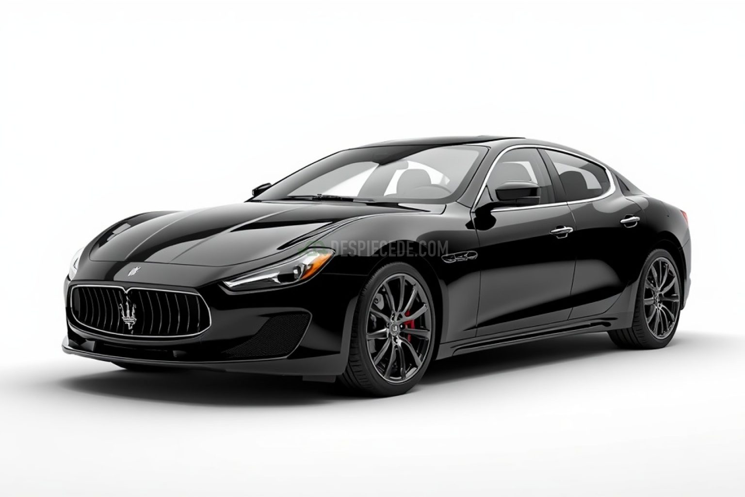 Despiece Maserati Ghibli III (M157, Versión 2017) 3.0 V6 (350 cv) Automatico 2017 negro