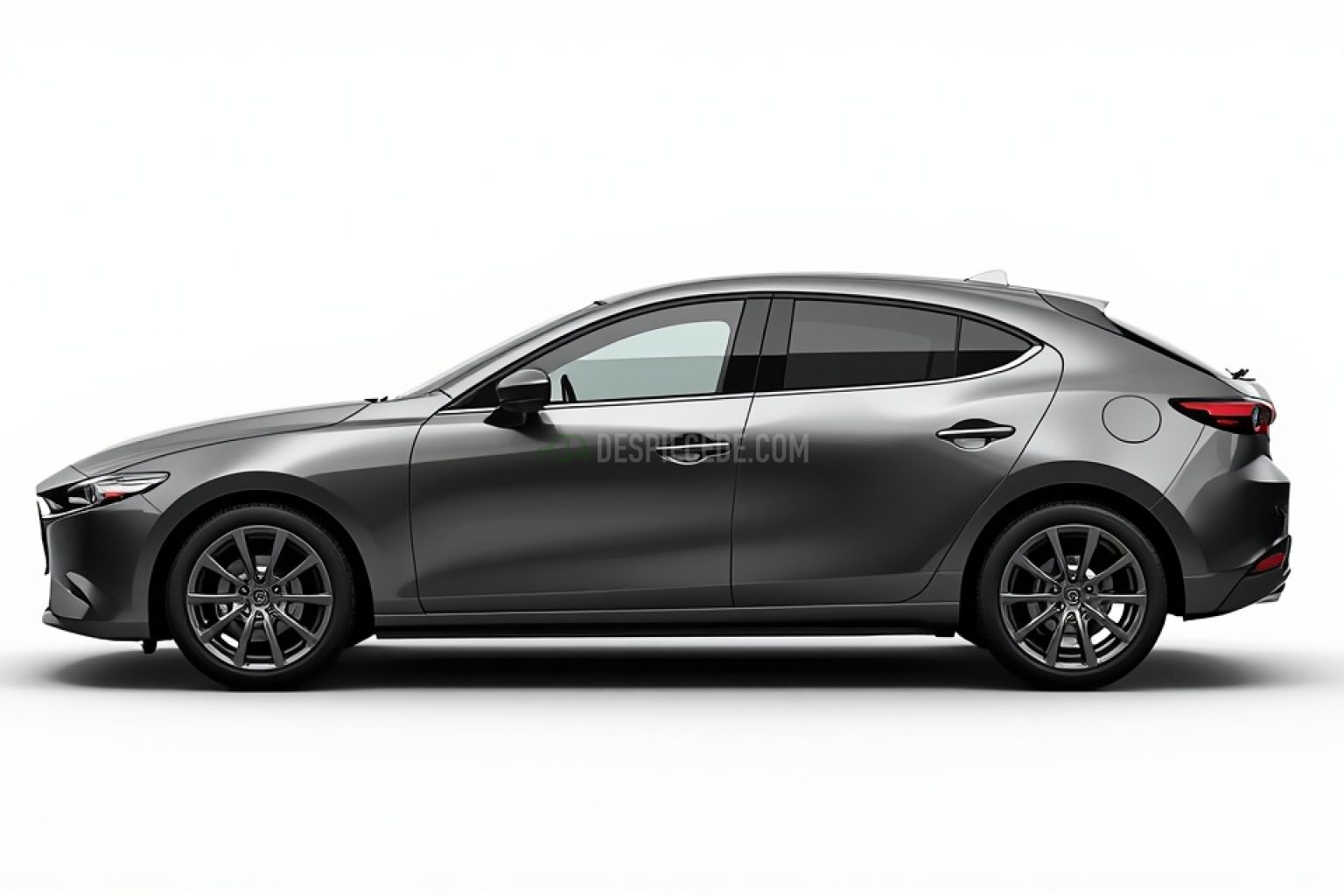 Despiece Mazda 3 Fastback (BP) 2.0 SKYACTIV-G M Hybrid (122 cv) 2018 gris