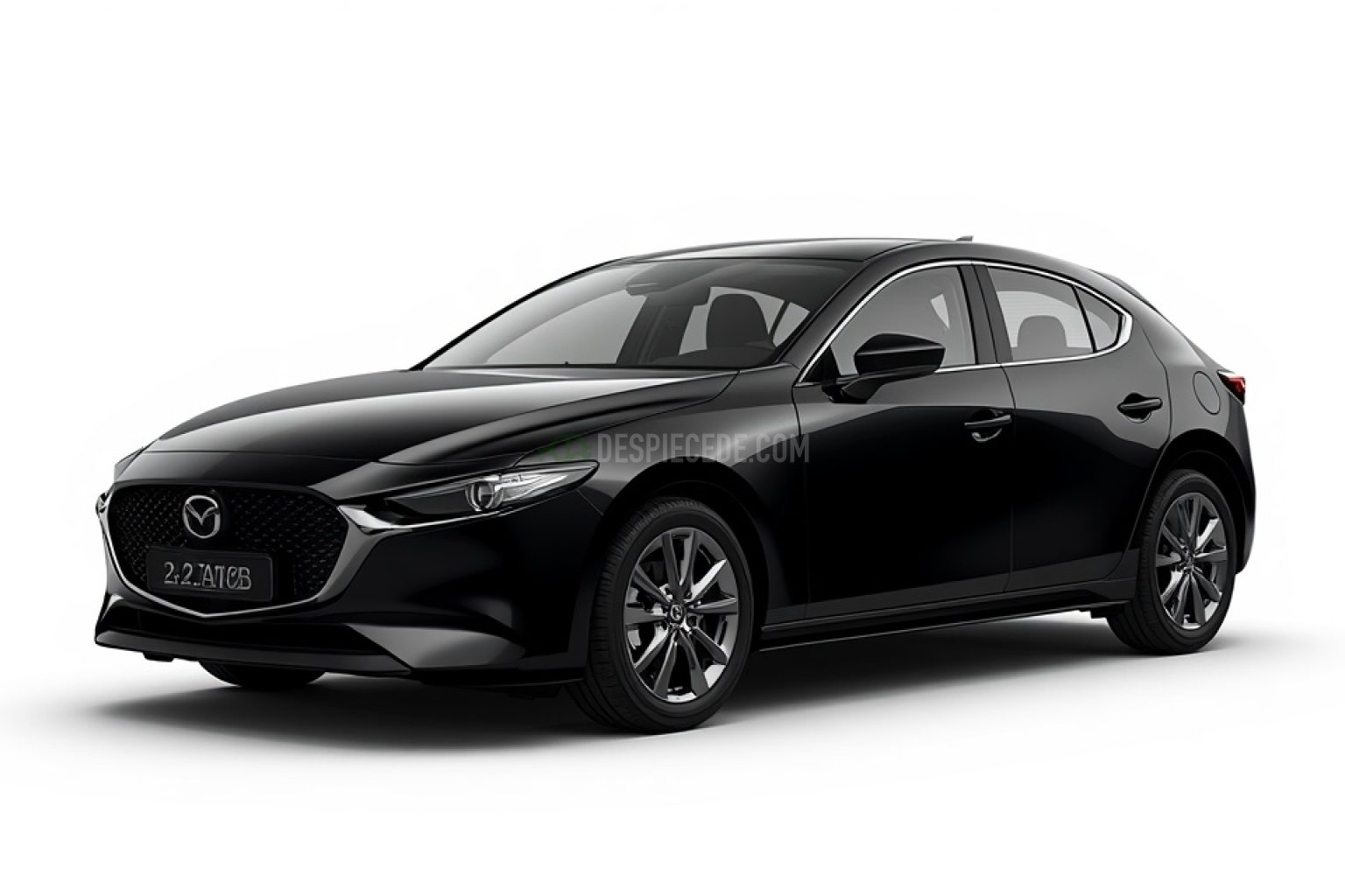 Despiece Mazda 3 Fastback (BP) 2.0 SKYACTIV-G M Hybrid (122 cv) 2026 negro