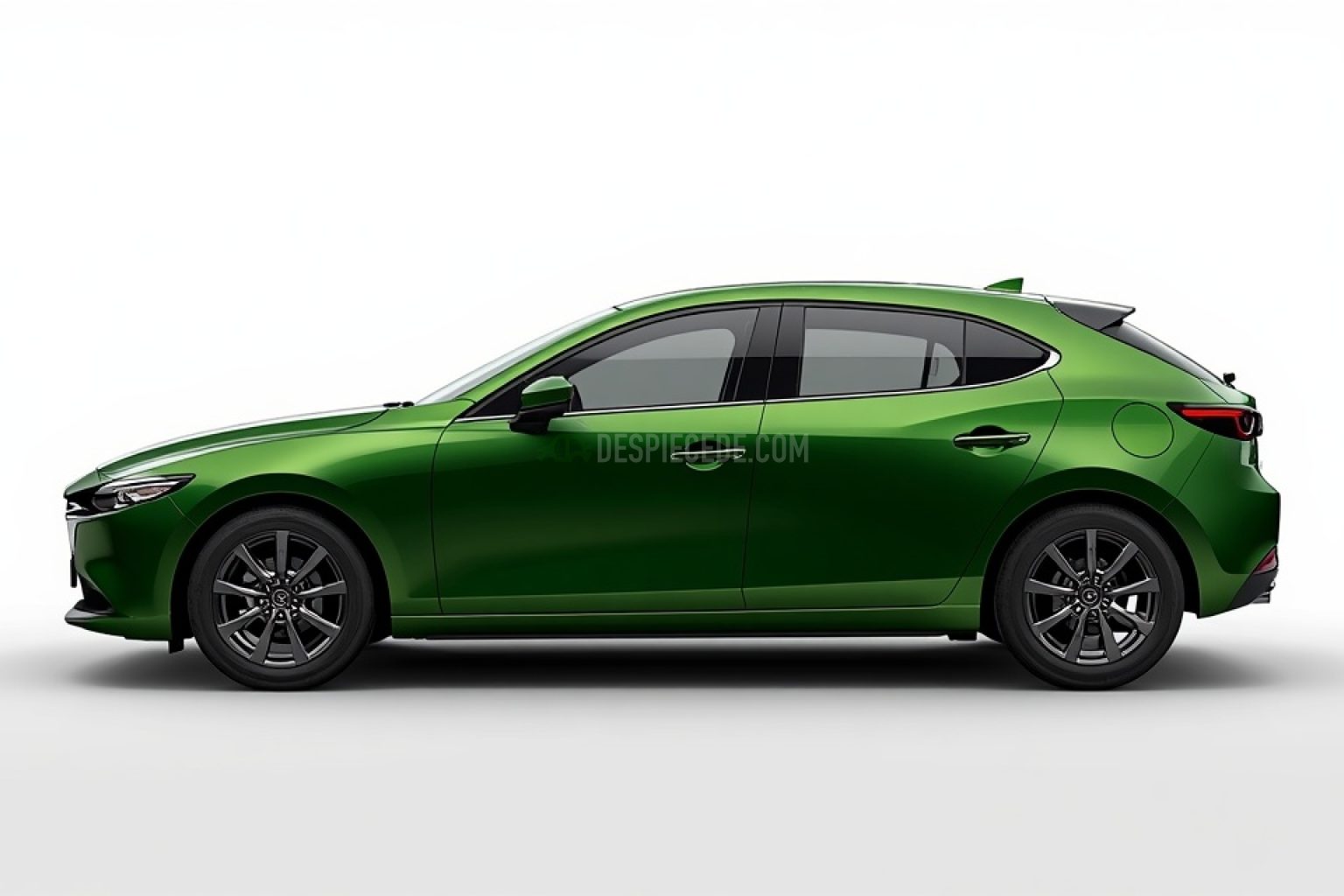 Despiece Mazda 3 Hatchback (BK) 2.3 16V MPS (260 cv) 2009 verde