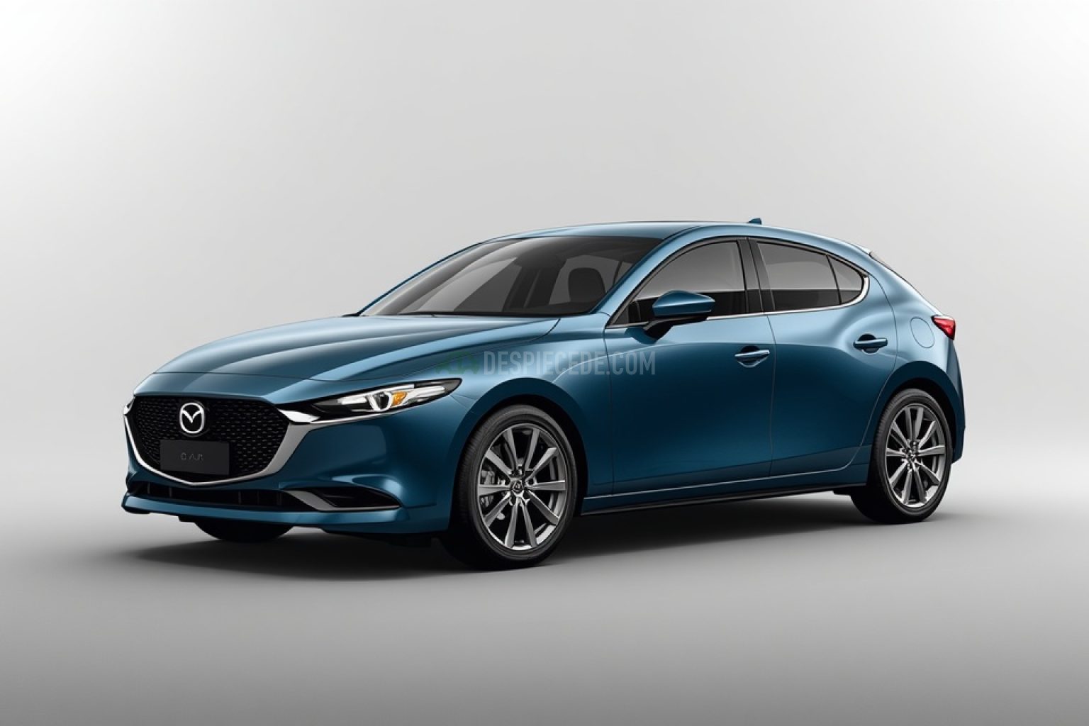 Despiece Mazda 3 Hatchback (BP) 2.5 e-SKYACTIV-G (140 cv) 2026 azul