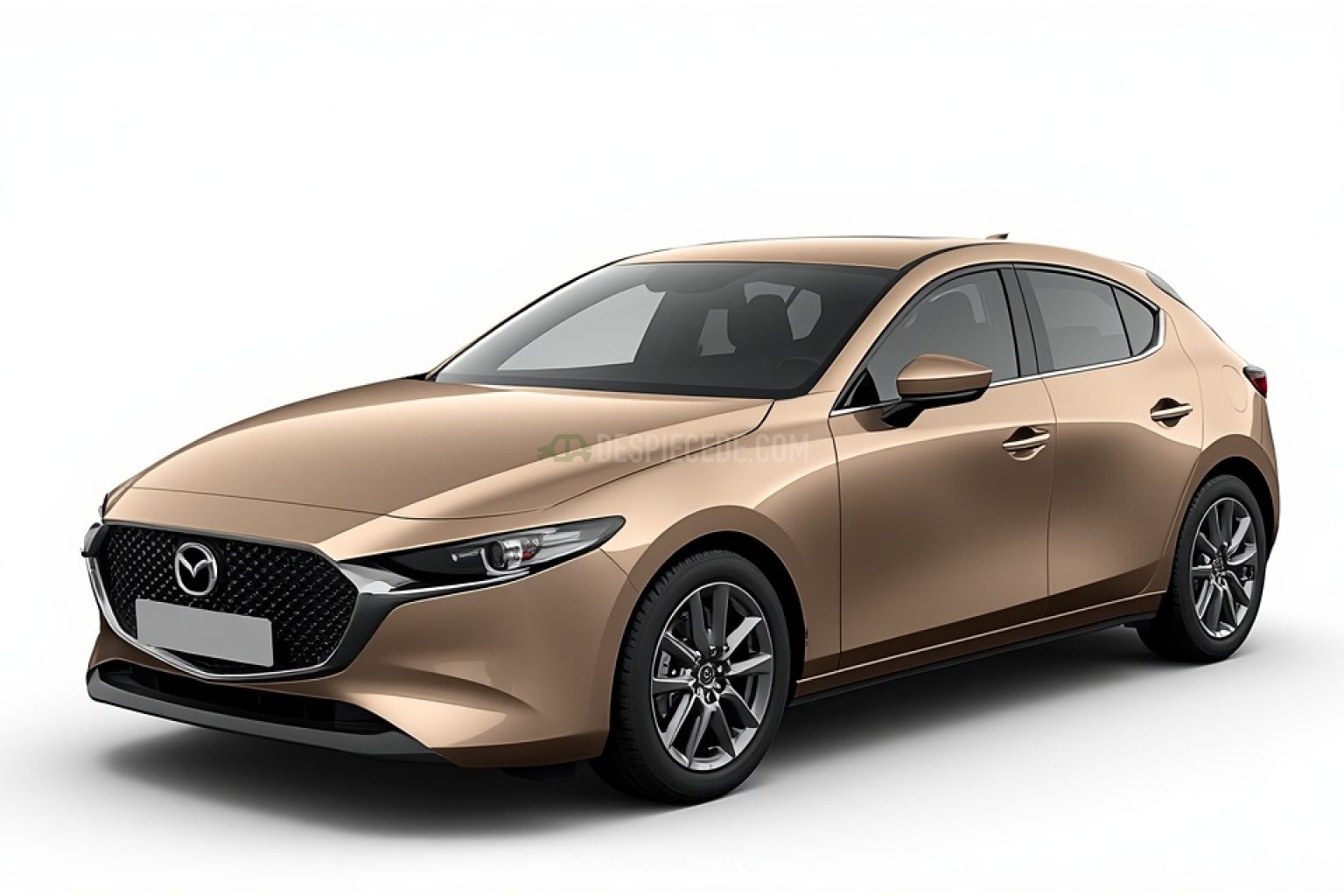 Despiece Mazda 3 III Hatchback (BM) 1.5 Skyactiv-D (105 cv) Automatico 2016 beige