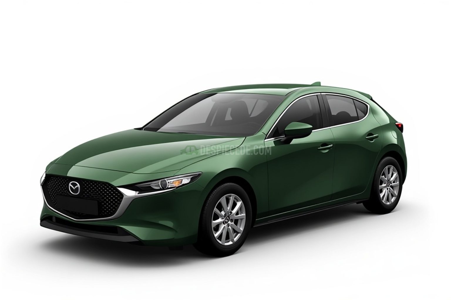 Despiece Mazda 3 III Hatchback (BM) 1.5 Skyactiv-D (105 cv) Automatico 2016 verde