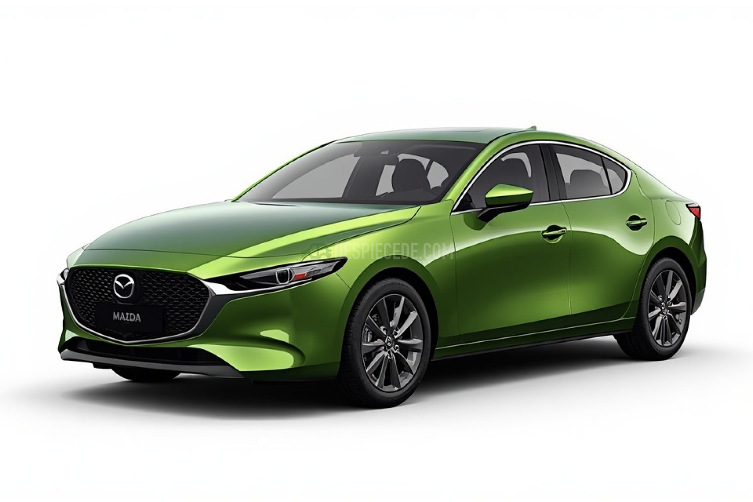 Despiece Mazda 3 III Sedan (BM) 2.0i (120 cv) Automatico 2014 verde
