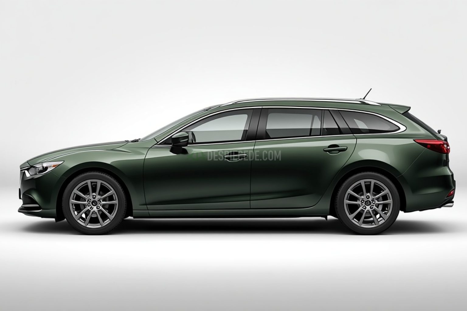 Despiece Mazda 6 II Combi (GH) 2.2 CD (163 cv) 2011 verde