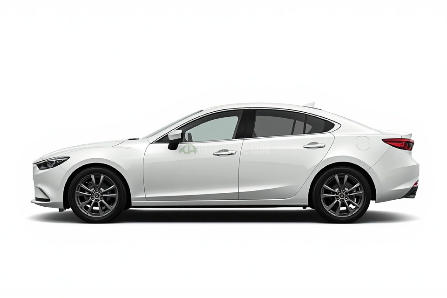 Despiece Mazda 6 II Sedan (GH) 2.2 CD (129 cv) 2009 blanco