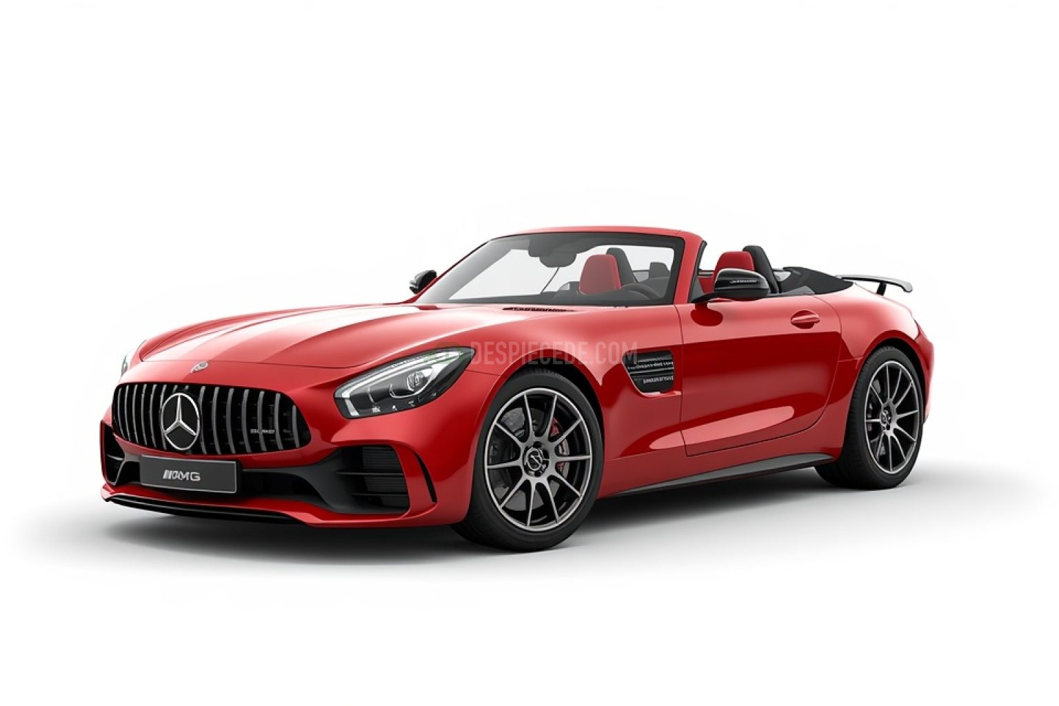 Despiece Mercedes Benz AMG GT Roadster (R190) AMG GT 4.0 V8 (476 cv) DCT 2017 rojo