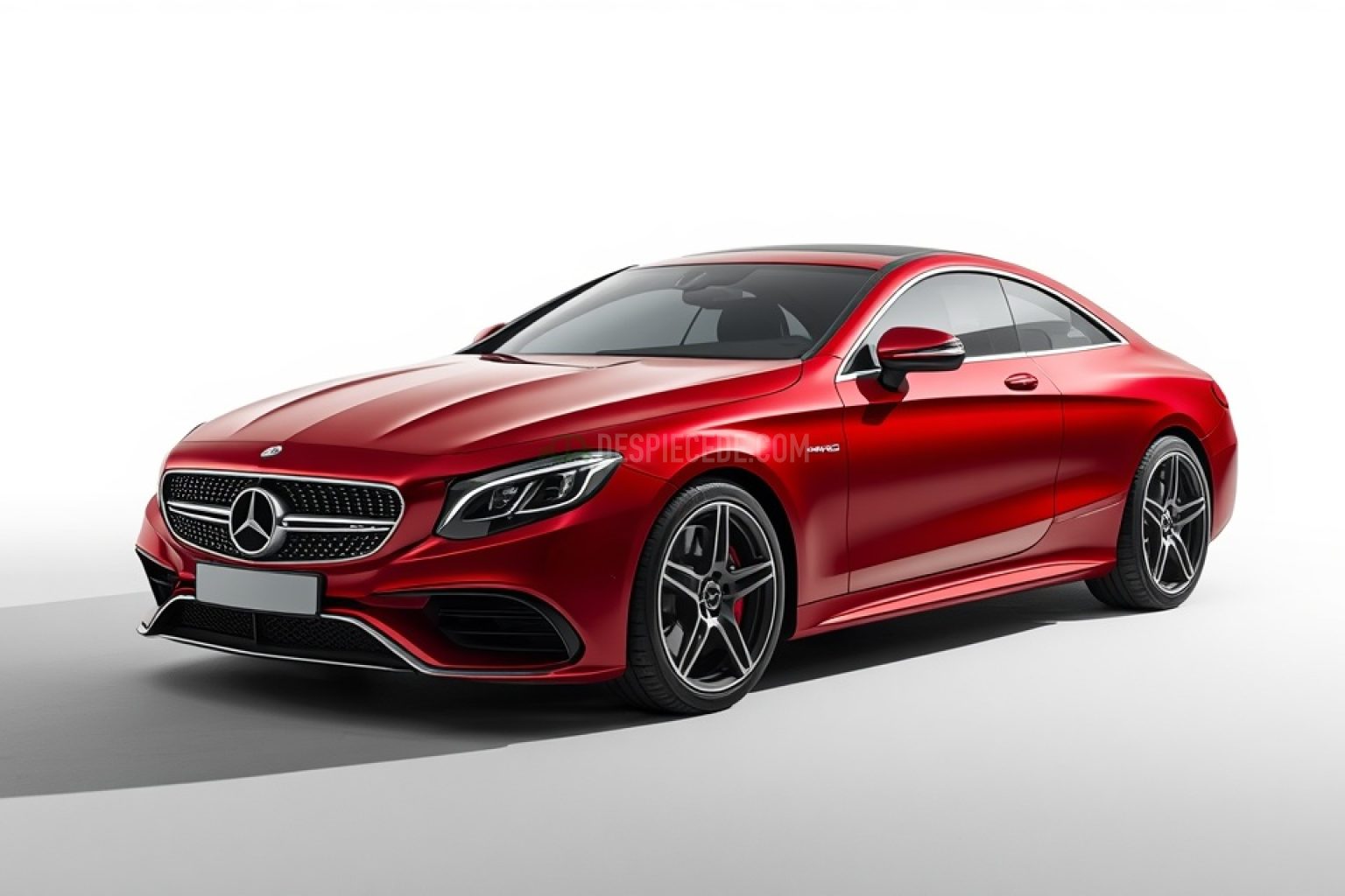 Despiece Mercedes Benz CL (C215) AMG CL 55 (500 cv) 2006 rojo