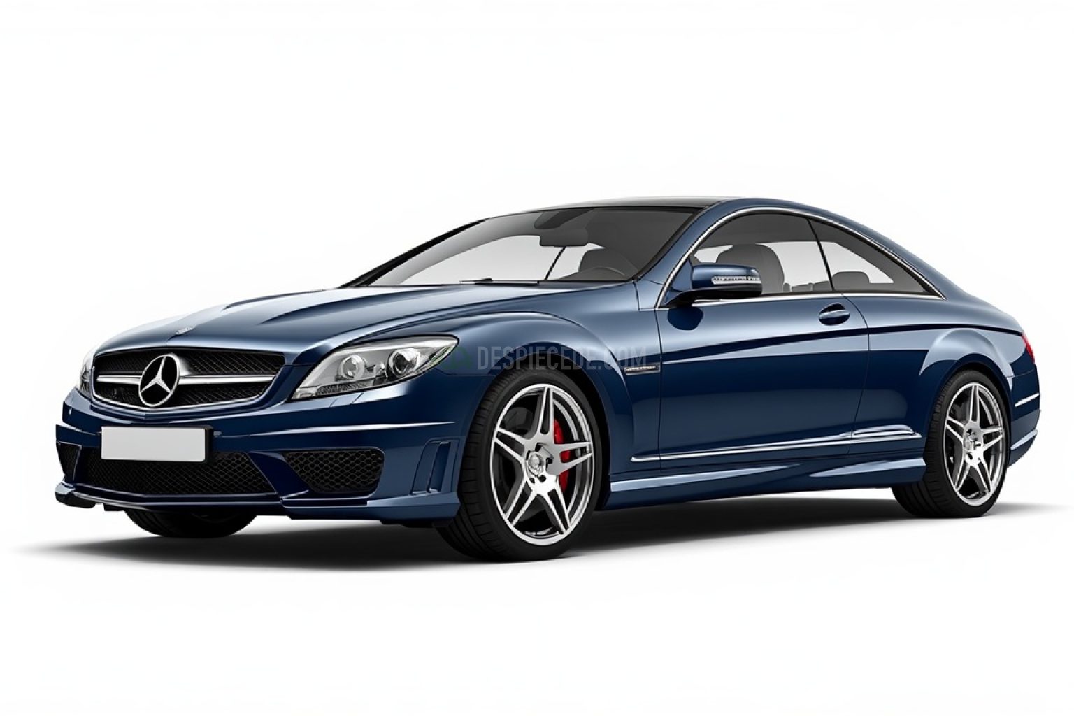 Despiece Mercedes Benz CL (C216 Versión 2010) AMG CL 63 (544 cv) SPEEDSHIFT MCT 2012 azul