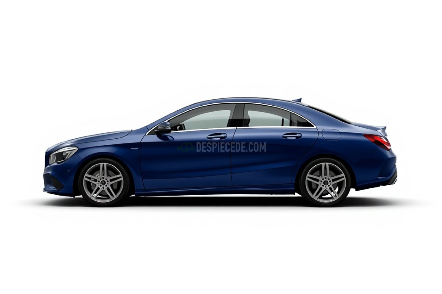Despiece Mercedes Benz CLA Coupe (C117 Versión 2016) CLA 180d (109 cv) DCT 2016 azul
