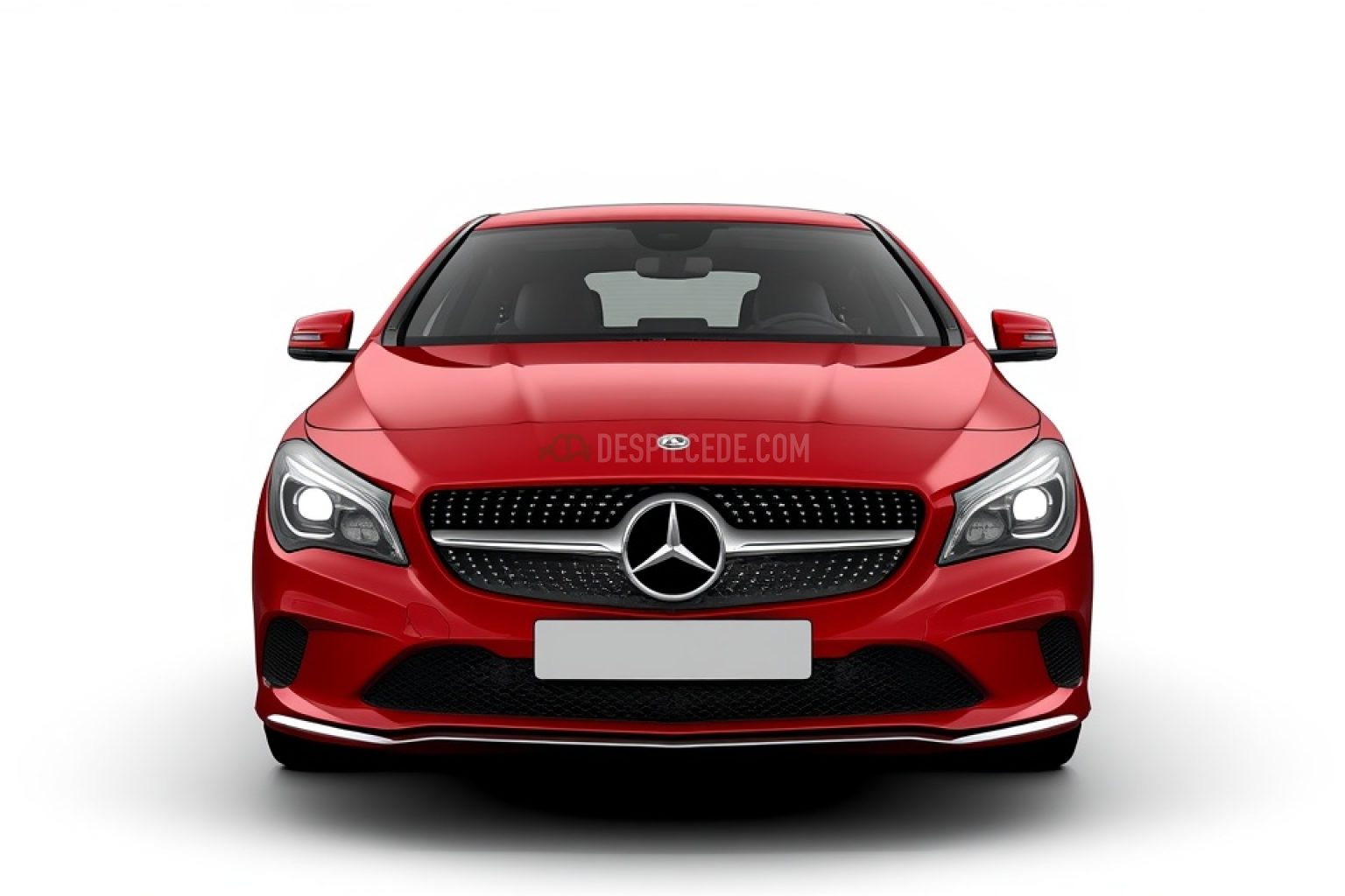 Despiece Mercedes Benz CLA Coupe (C117 Versión 2016) CLA 180d (109 cv) 2016 rojo