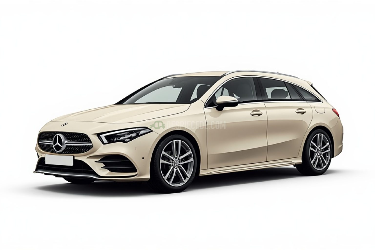 Despiece Mercedes Benz CLA Shooting Brake (X117) CLA 250 (211 cv) DCT 4MATIC Sport 2015 beige