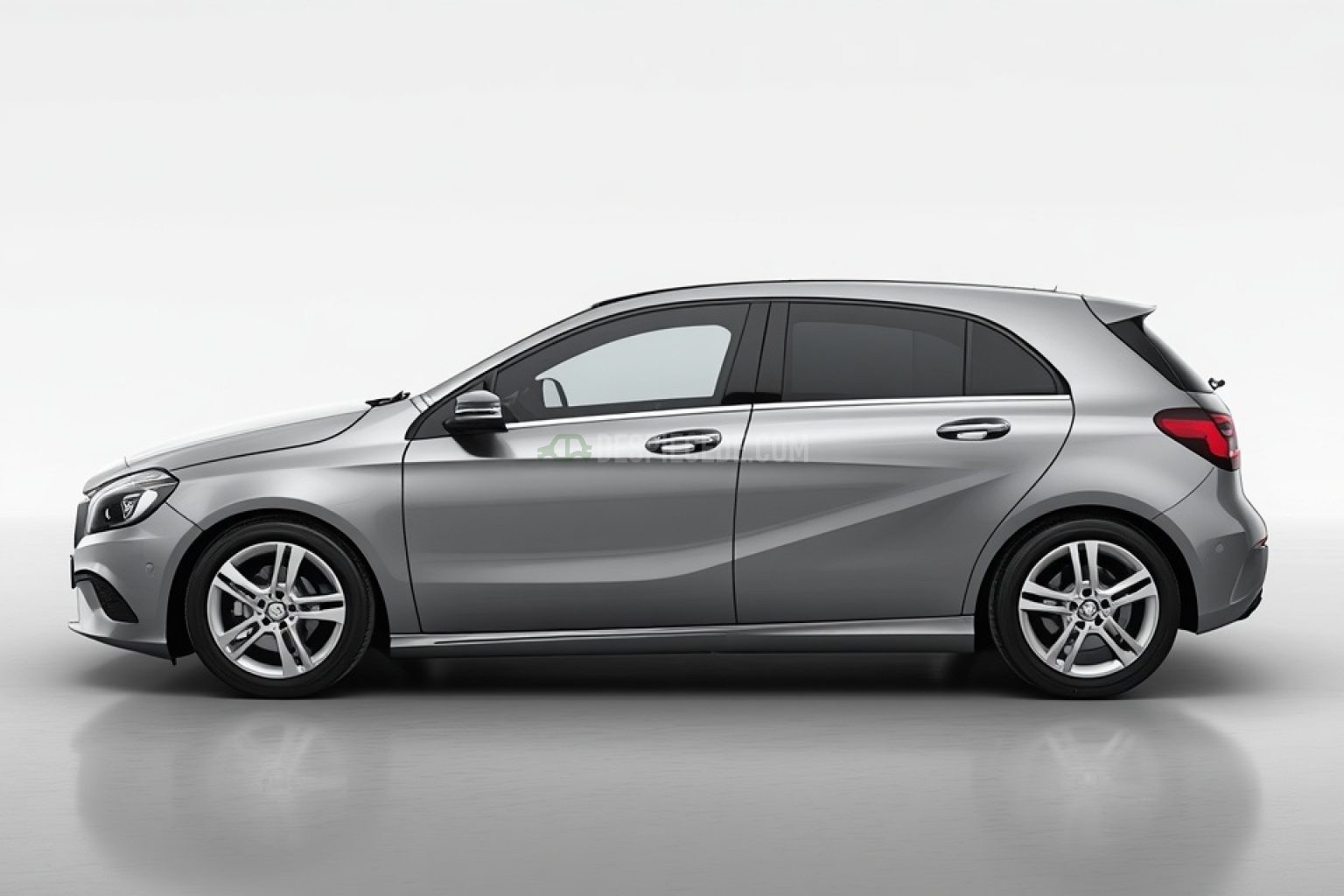 Despiece Mercedes Benz Clase A (W169) A 160 CDI (82 cv) 2005 gris