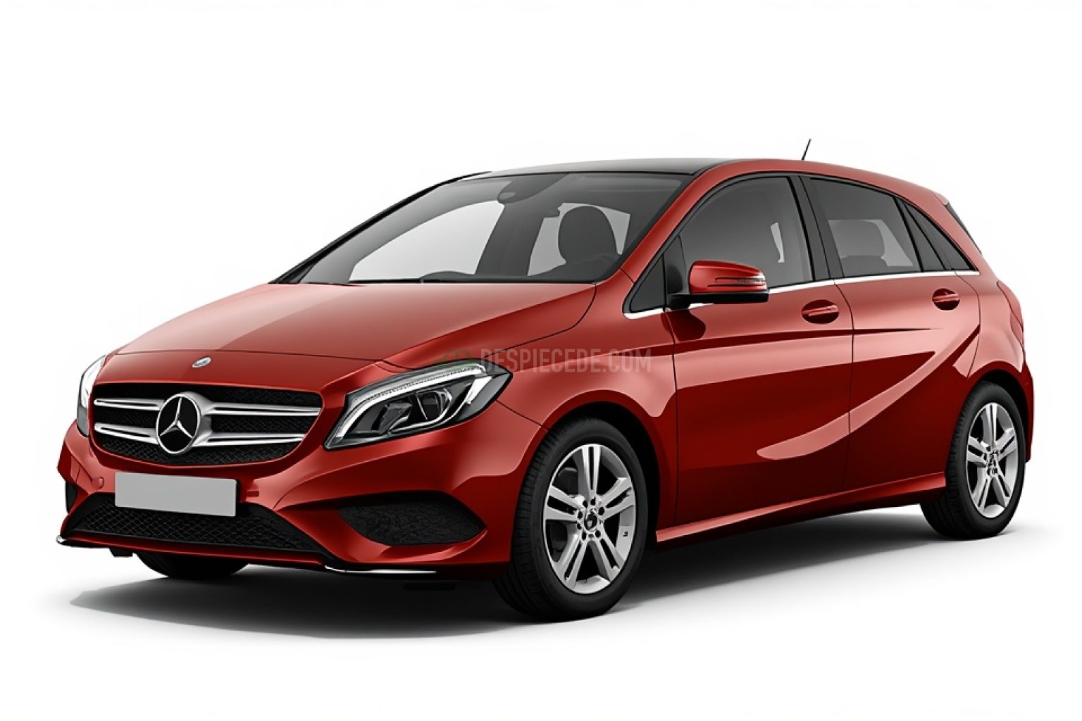 Despiece Mercedes Benz Clase A (W169) A 170 (115 cv) 2004 marron