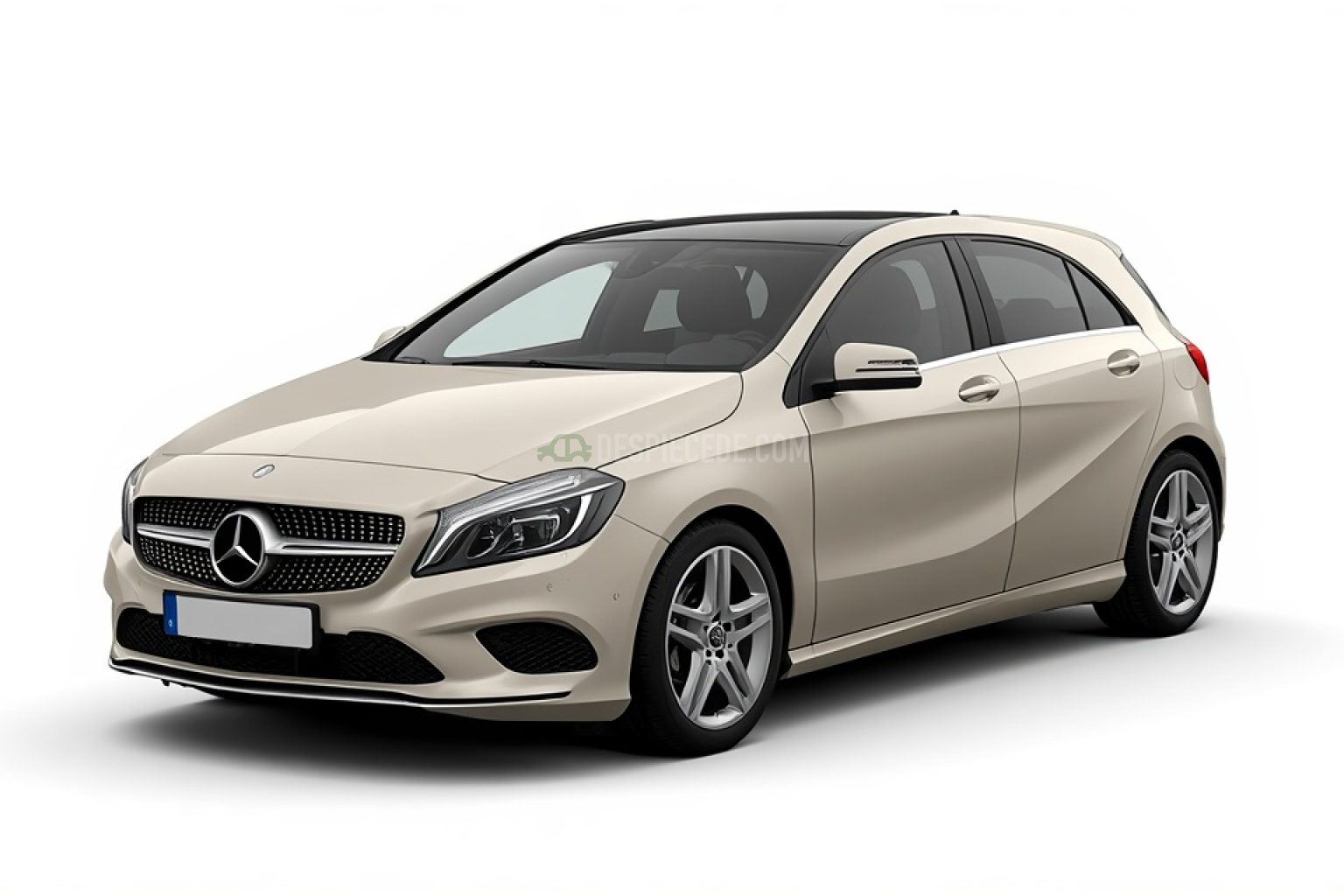 Despiece Mercedes Benz Clase A (W169) A 200 CDI (140 cv) 2008 beige