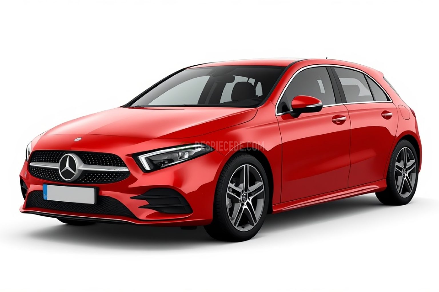Despiece Mercedes Benz Clase A (W169) A 200 Turbo (193 cv) Autotronic 2005 rojo