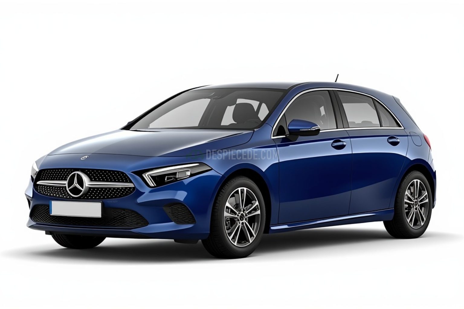 Despiece Mercedes Benz Clase A (W176) A 180 (122 cv) BlueEFFICIENCY 2013 azul