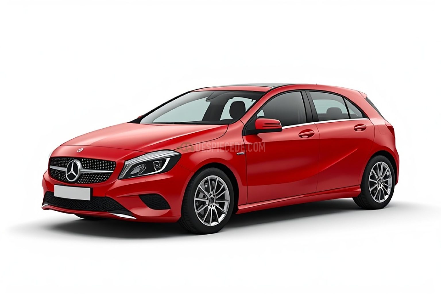 Despiece Mercedes Benz Clase A (W176 Versión 2015) A 200d (136 cv) DCT 2015 rojo
