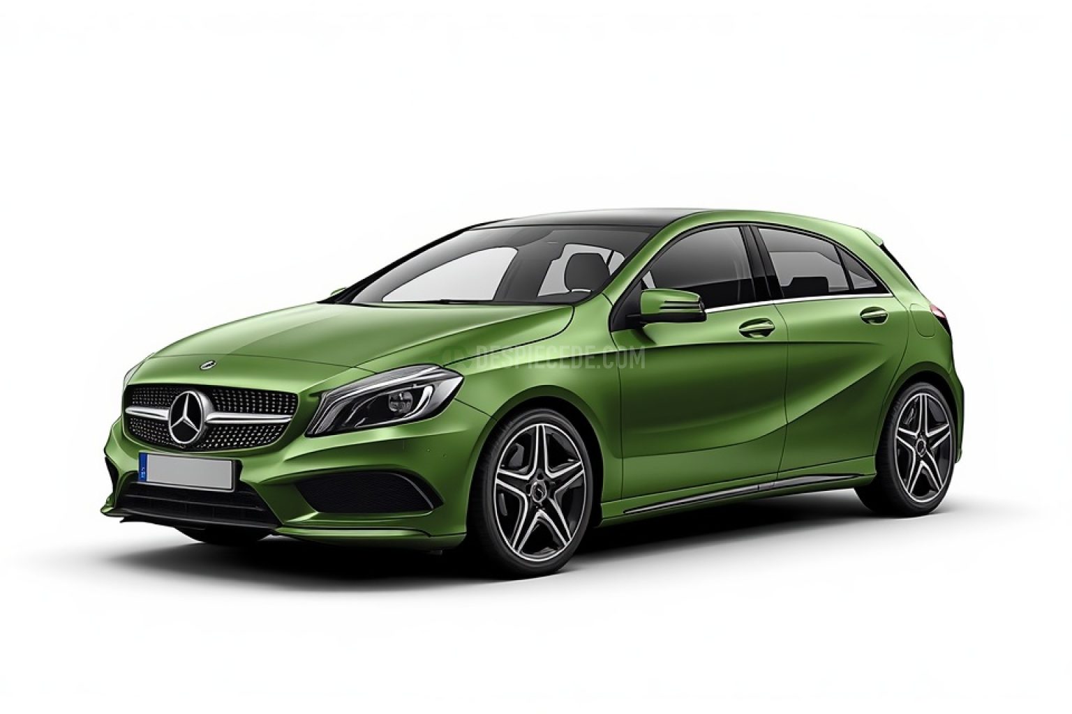 Despiece Mercedes Benz Clase A (W176 Versión 2015) A 250 (211 cv) DCT 2015 verde