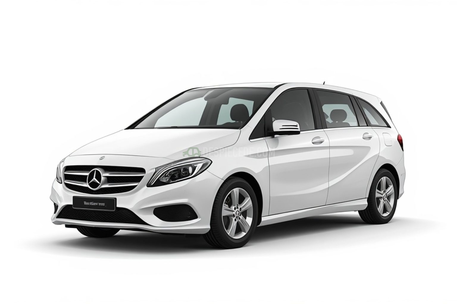 Despiece Mercedes Benz Clase B (W246) B 180 CDI (109 cv) DCT 2013 plata