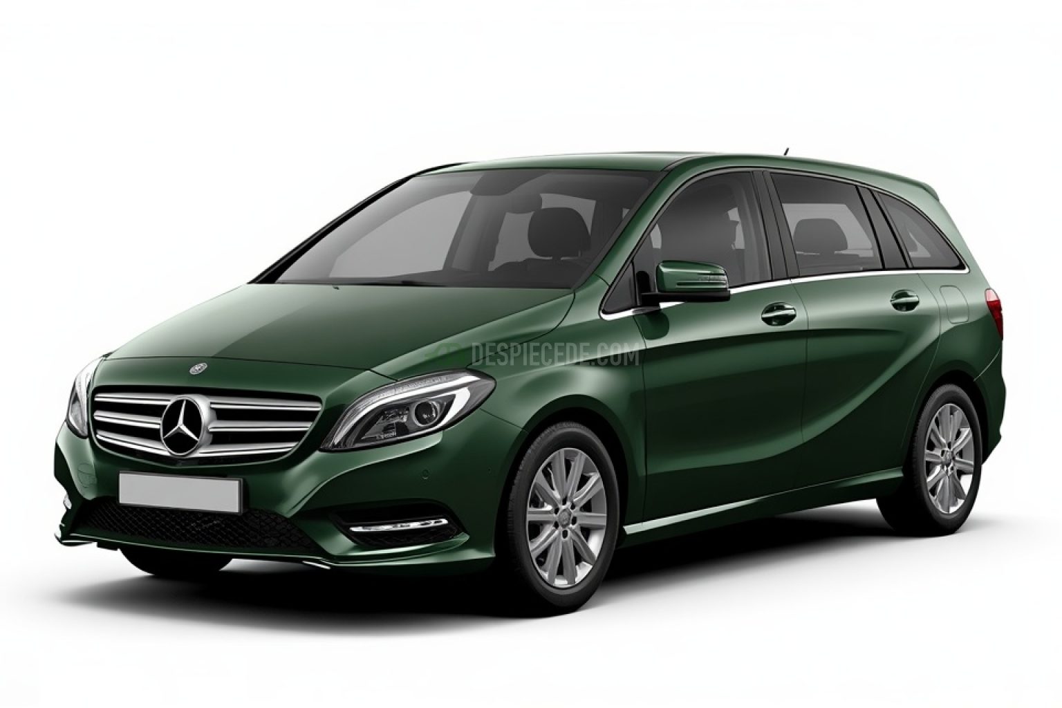 Despiece Mercedes Benz Clase B (W246 Versión 2014) B 200 CDI (136 cv) 4MATIC DCT 2014 verde