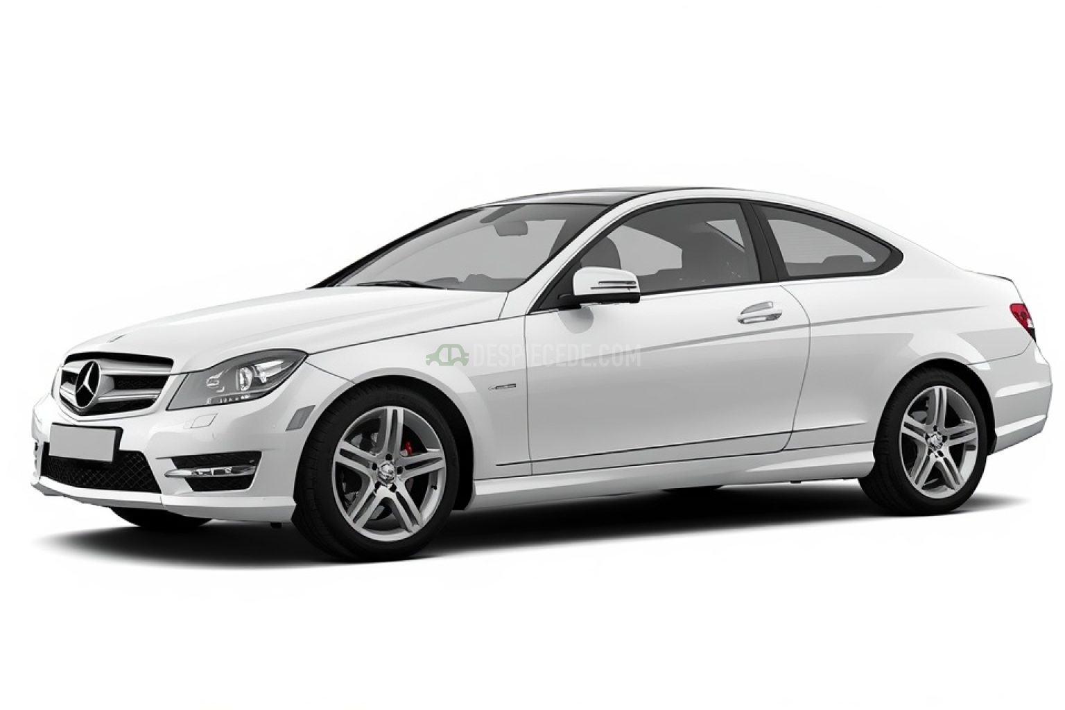 Despiece Mercedes Benz Clase C Coupe (C204 Versión 2011) C 220 CDI (170 cv) 2011 plata