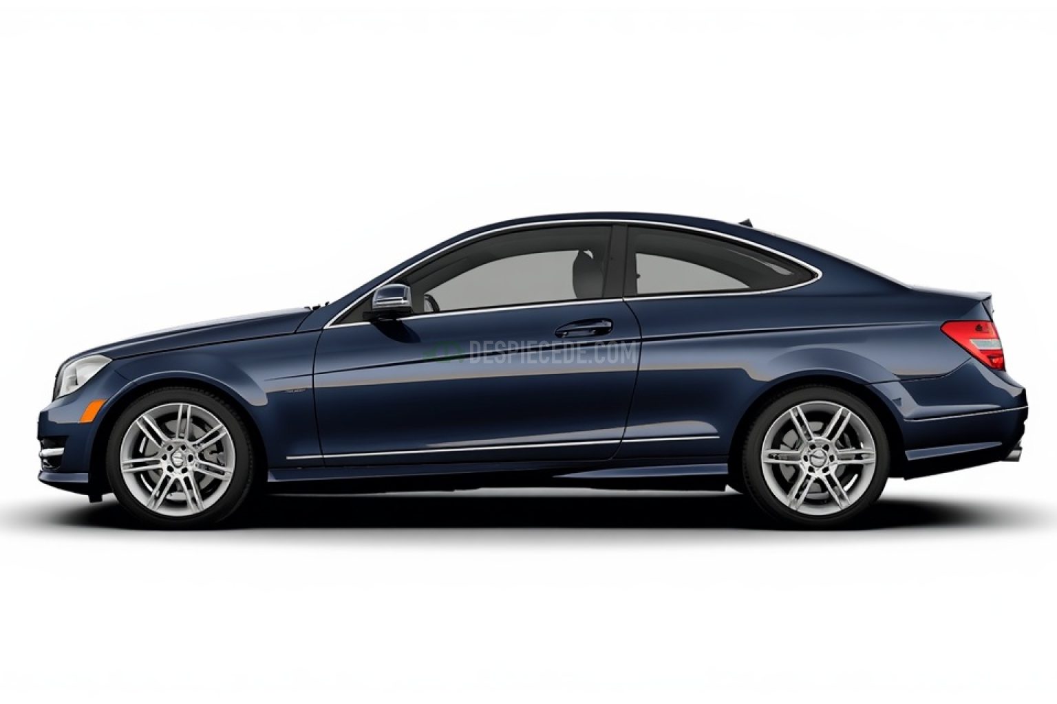 Despiece Mercedes Benz Clase C Coupe (C204 Versión 2011) C 250 CDI (204 cv) 2011 azul