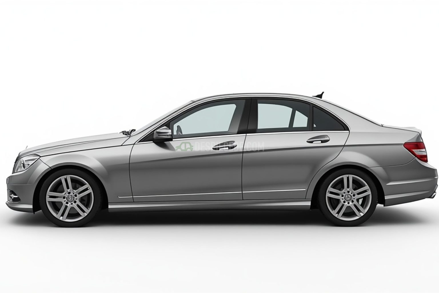 Despiece Mercedes Benz Clase C (W204 Versión 2011) C 280 4-matic (231cv) 2007 gris