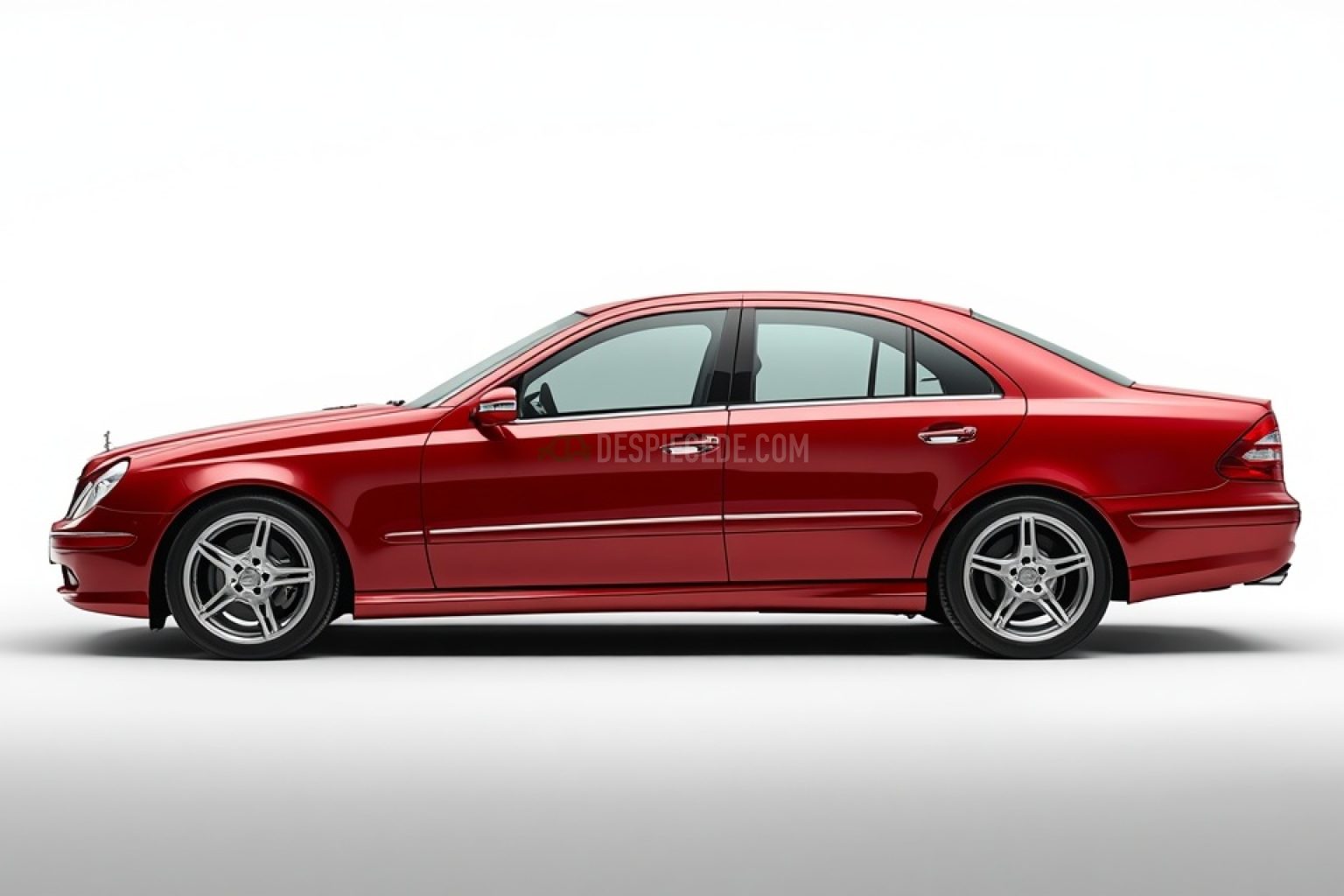 Despiece Mercedes Benz Clase E T-mod. (S211) E 240 4 Matic (177 cv) 2005 rojo