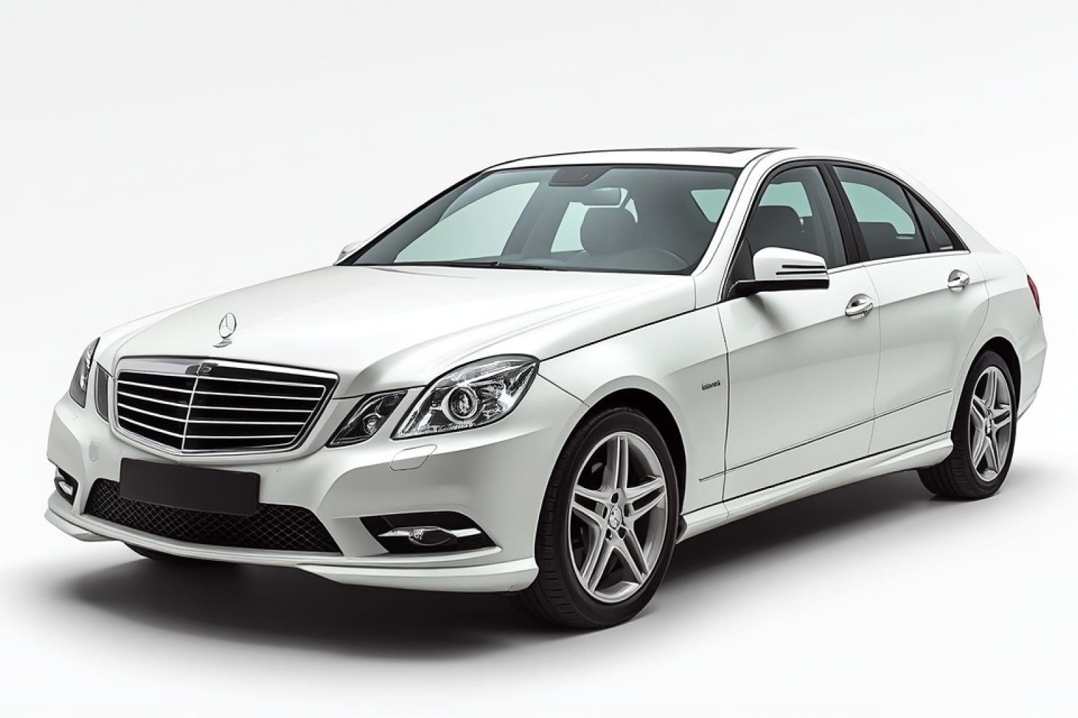 Despiece Mercedes Benz Clase E (W211) E 500 (388 cv) 2017 blanco