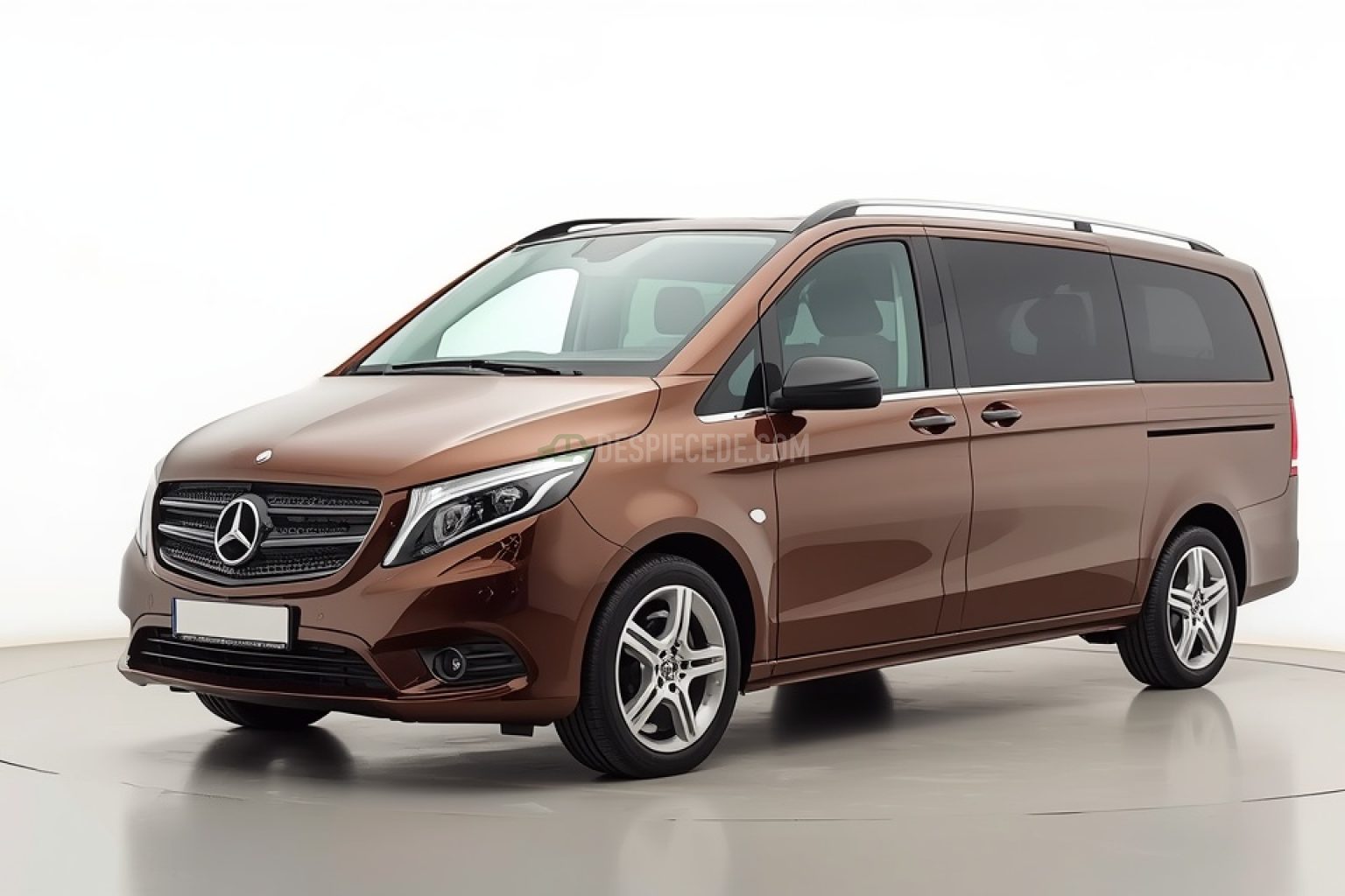 Despiece Mercedes Benz Clase V (W447) V 220 CDI (163 cv) G-TRONIC 2014 marron