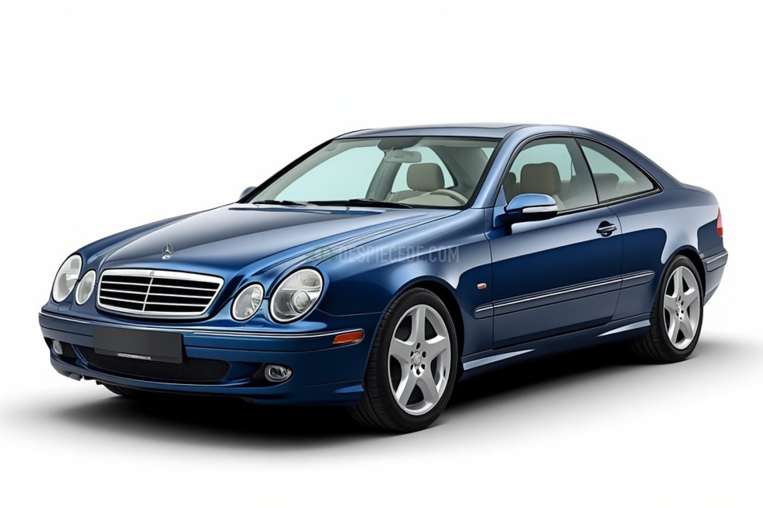 Despiece Mercedes Benz CLK (A 209 Versión 2005) CLK 320 CDI (224 cv) 2009 azul