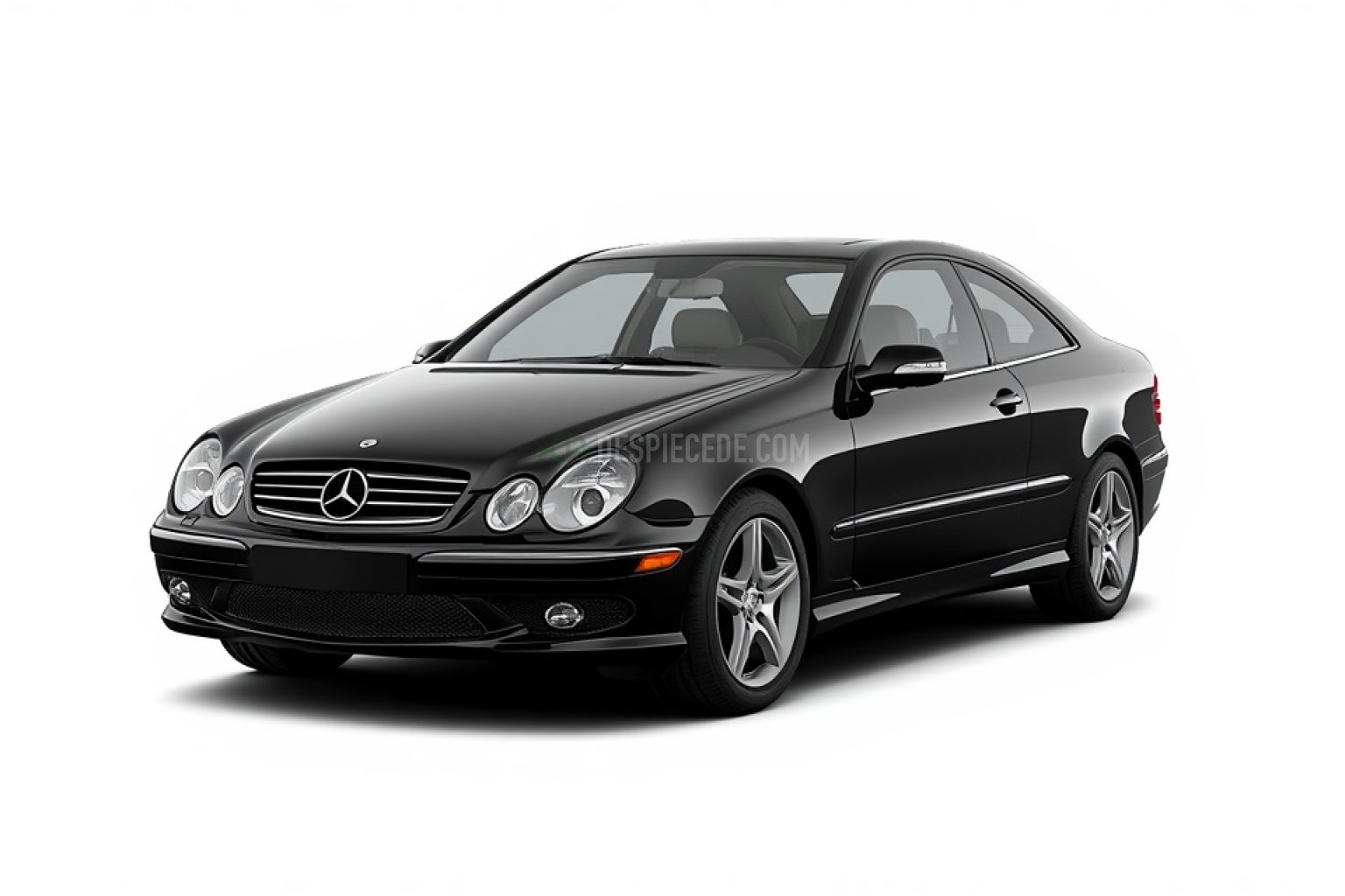 Despiece Mercedes Benz CLK (C 209) CLK 200 (163 cv) KOMPRESSOR Automatico 2004 negro