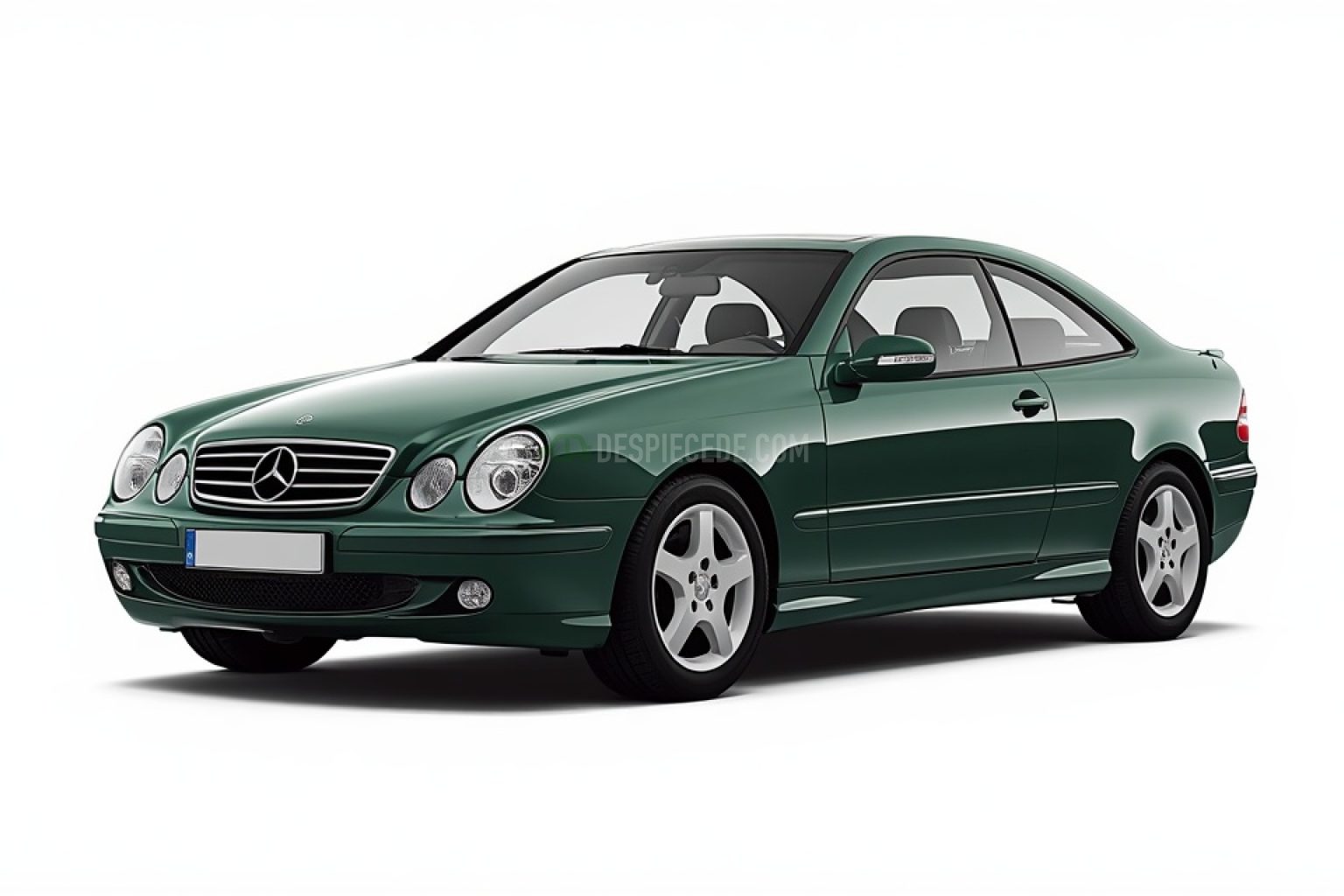 Despiece Mercedes Benz CLK (C 209) CLK 240 (170 cv) 2005 verde
