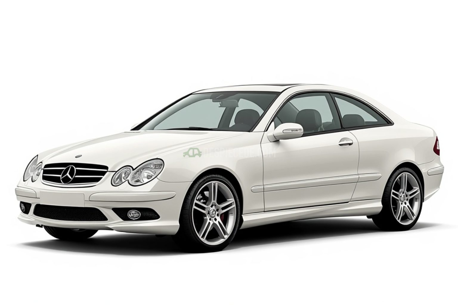 Despiece Mercedes Benz CLK (C 209) CLK 270 CDI (170 cv) 2005 blanco
