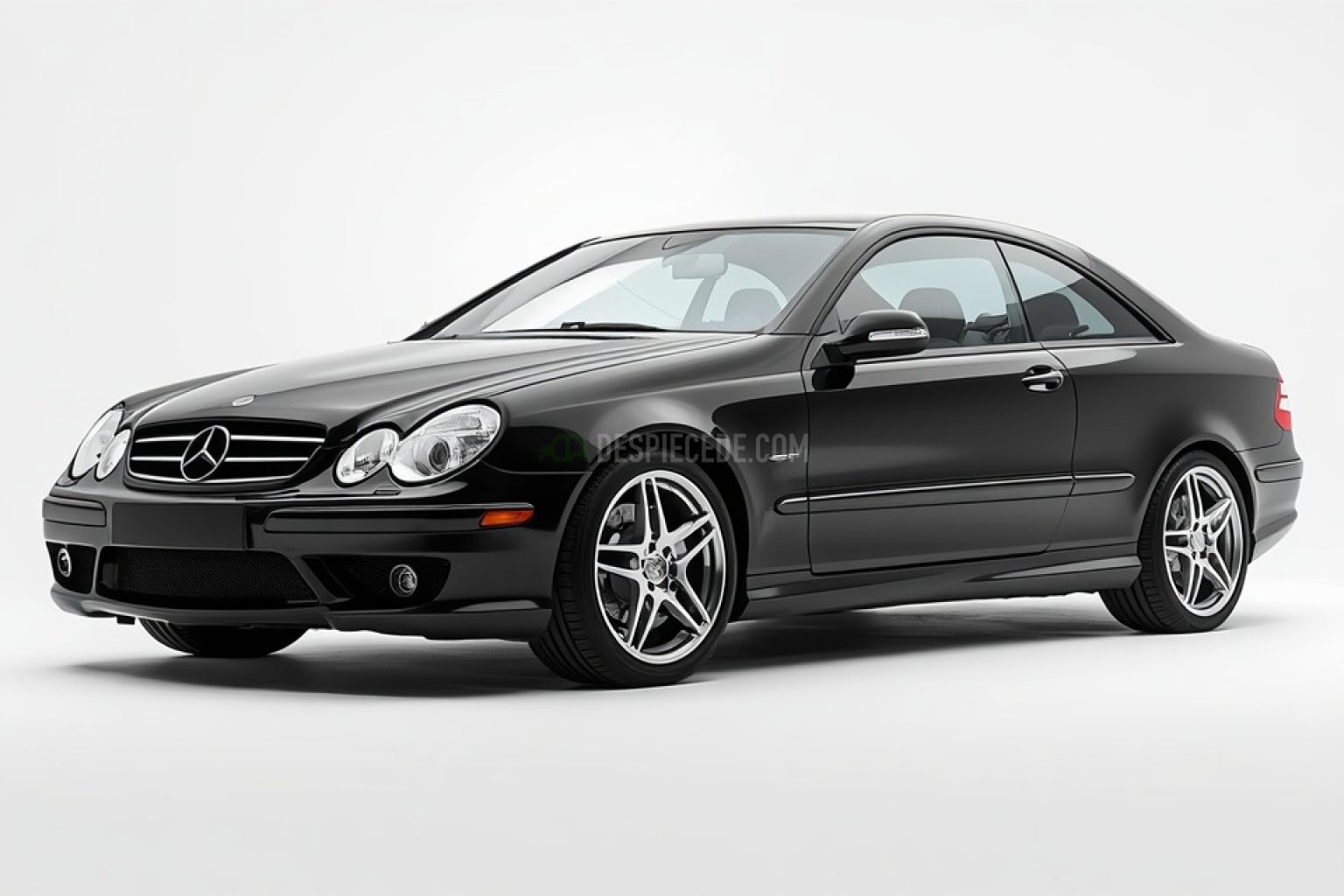 Despiece Mercedes Benz CLK (C 209 Versión 2005) AMG CLK 63 (481 cv) G-TRONIC 2006 negro