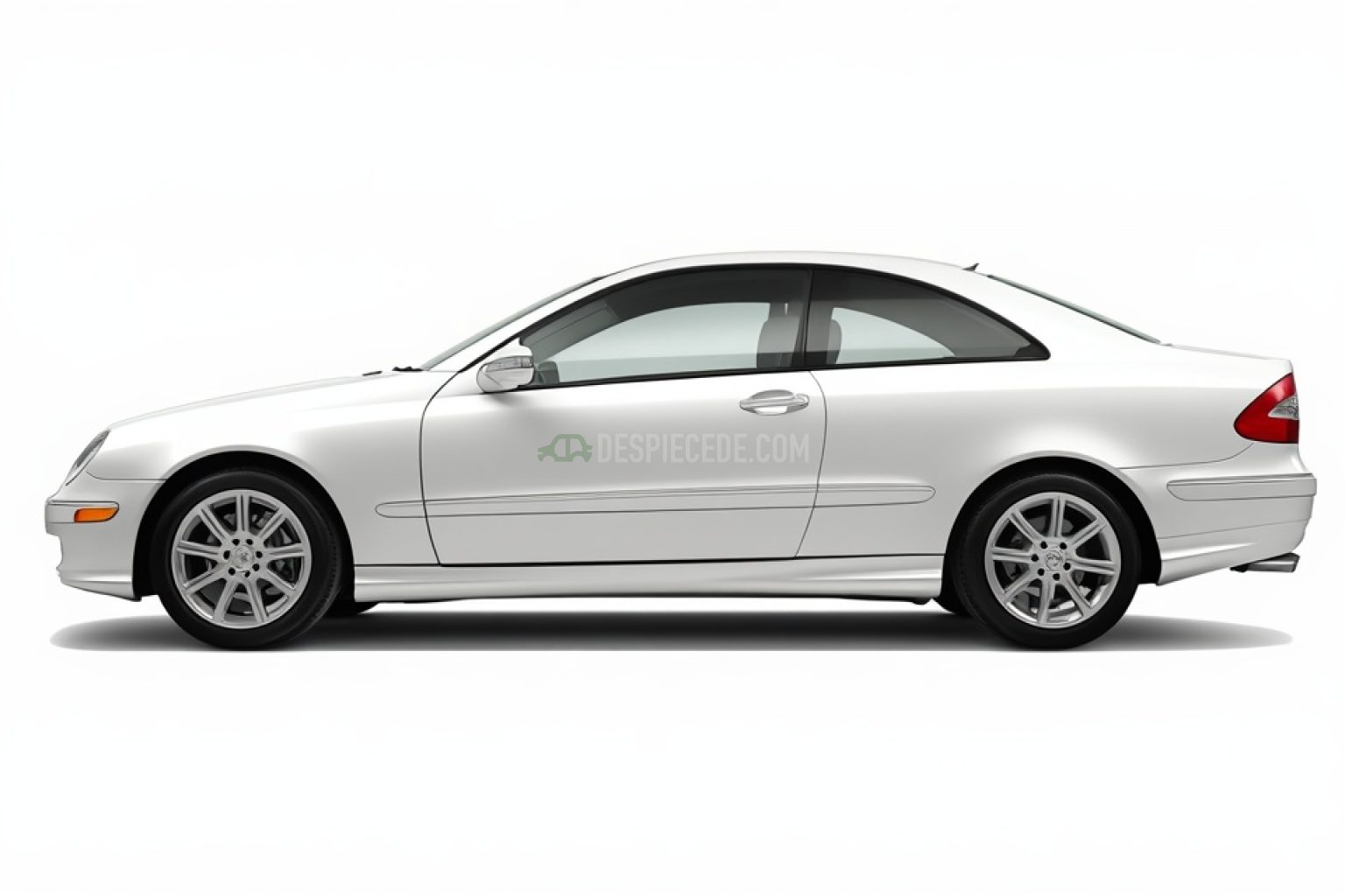 Despiece Mercedes Benz CLK (C 209 Versión 2005) CLK 220 CDI (150 cv) Automatico 2007 plata