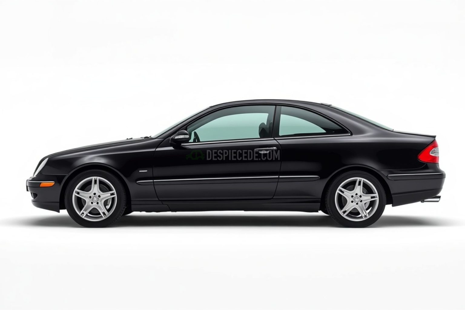 Despiece Mercedes Benz CLK (C 209 Versión 2005) CLK 280 (231 cv) 2007 negro