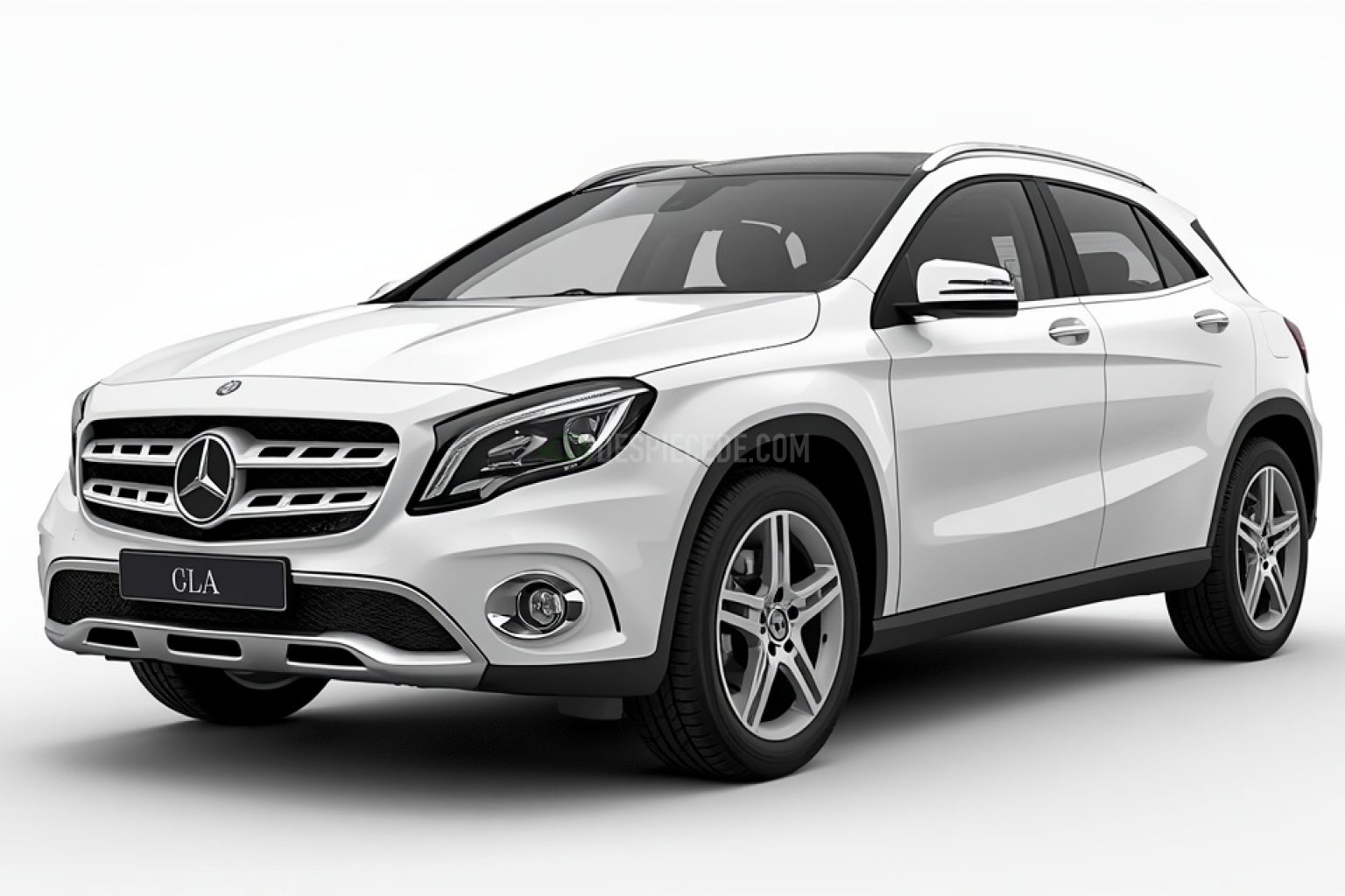 Despiece Mercedes Benz GLA (X156, Versión 2017) GLA 180d (109 cv) 2018 blanco