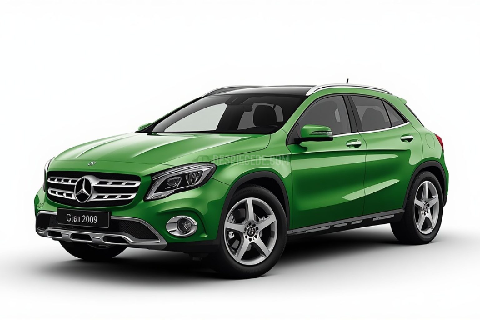 Despiece Mercedes Benz GLA (X156, Versión 2017) GLA 180d (109 cv) 2022 verde