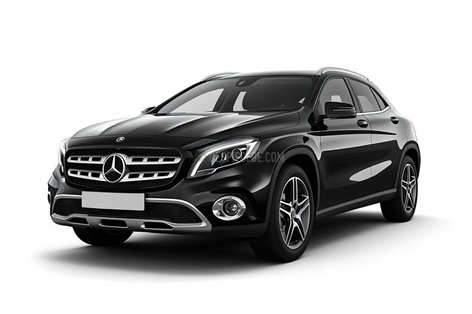 Despiece Mercedes Benz GLA (X156, Versión 2017) GLA 200d (136 cv) DCT 2017 negro