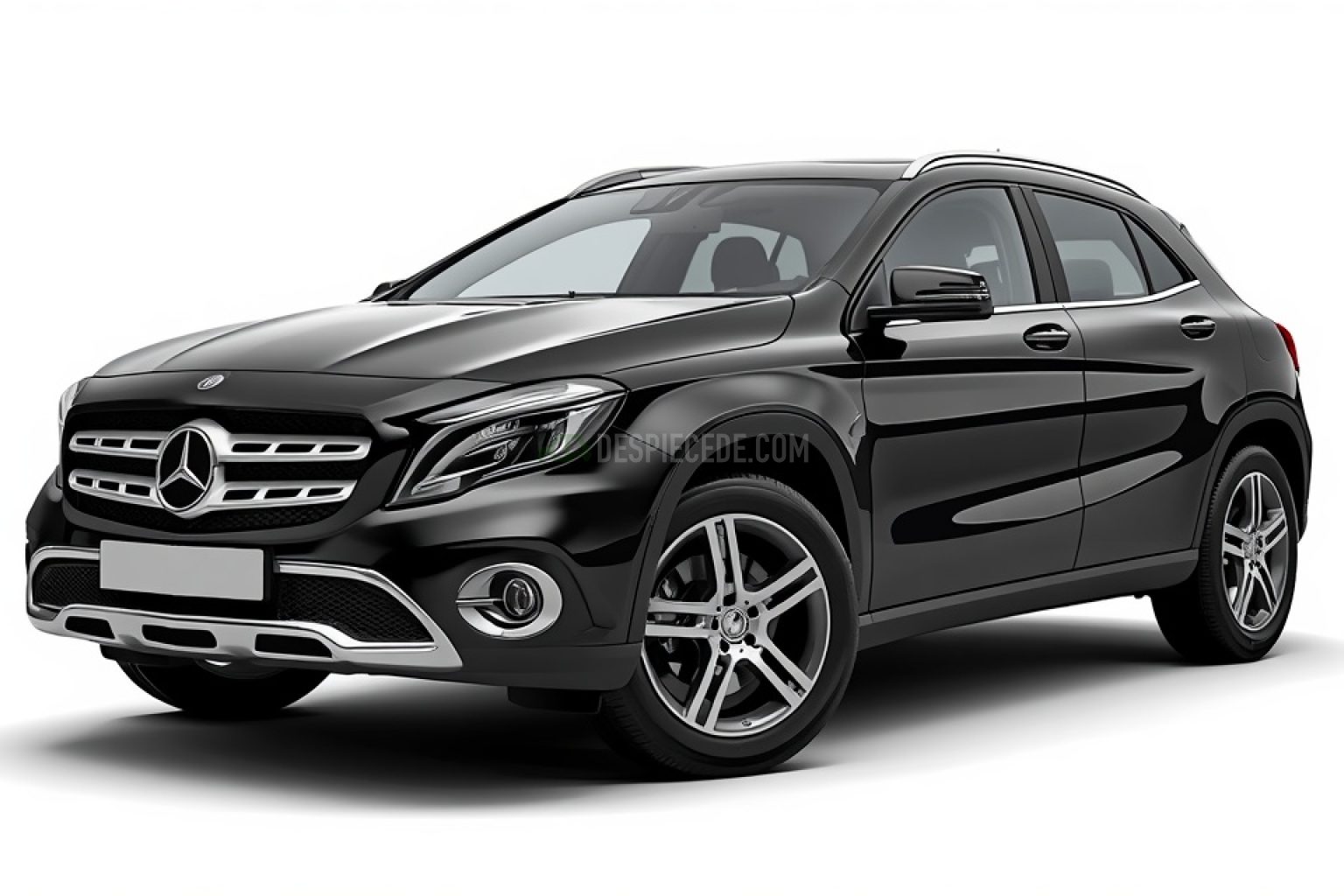 Despiece Mercedes Benz GLA (X156, Versión 2017) GLA 250 (211 cv) DCT 2017 negro